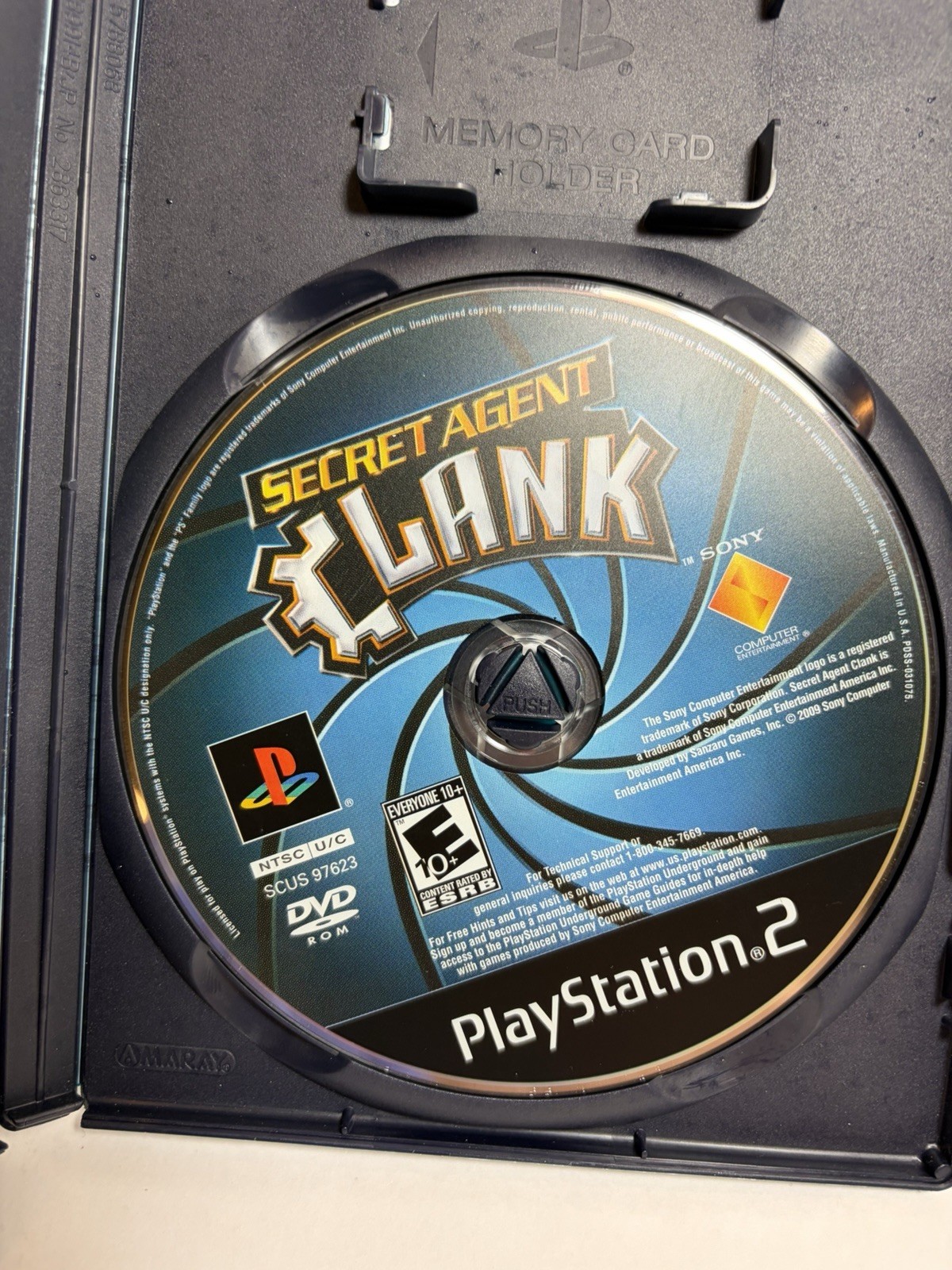 Secret Agent Clank – PS2 PlayStation 2 – Excellent Disk – Tested