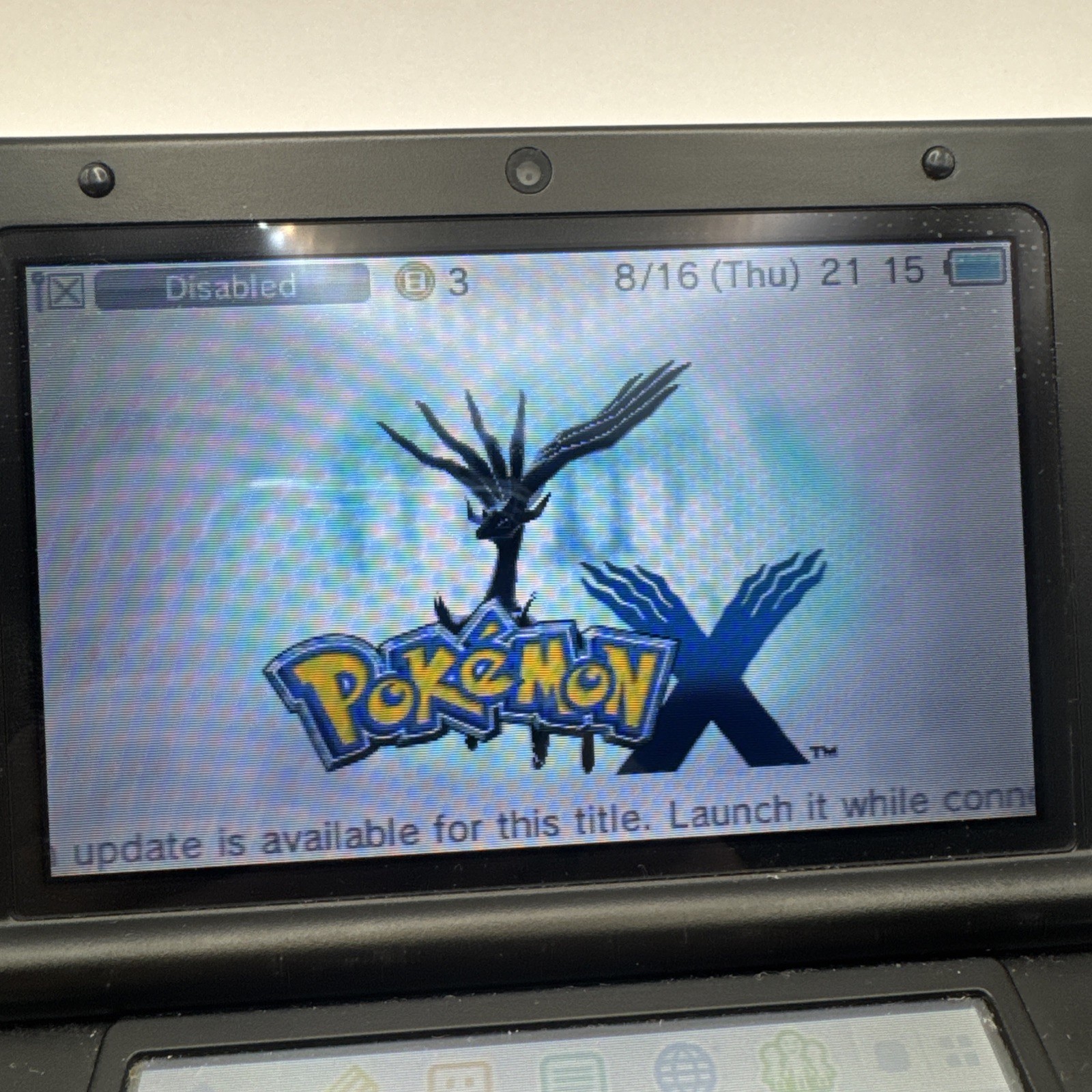Pokemon X (Nintendo 3DS, 2013) Cartridge Only- Tested