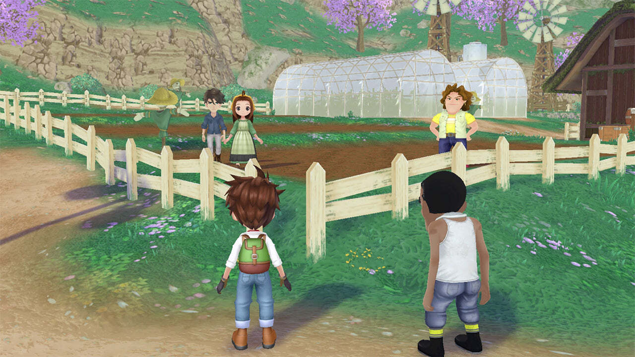 STORY OF SEASONS A WONDERFUL LIFE PREMIUM EDITION – PS5
