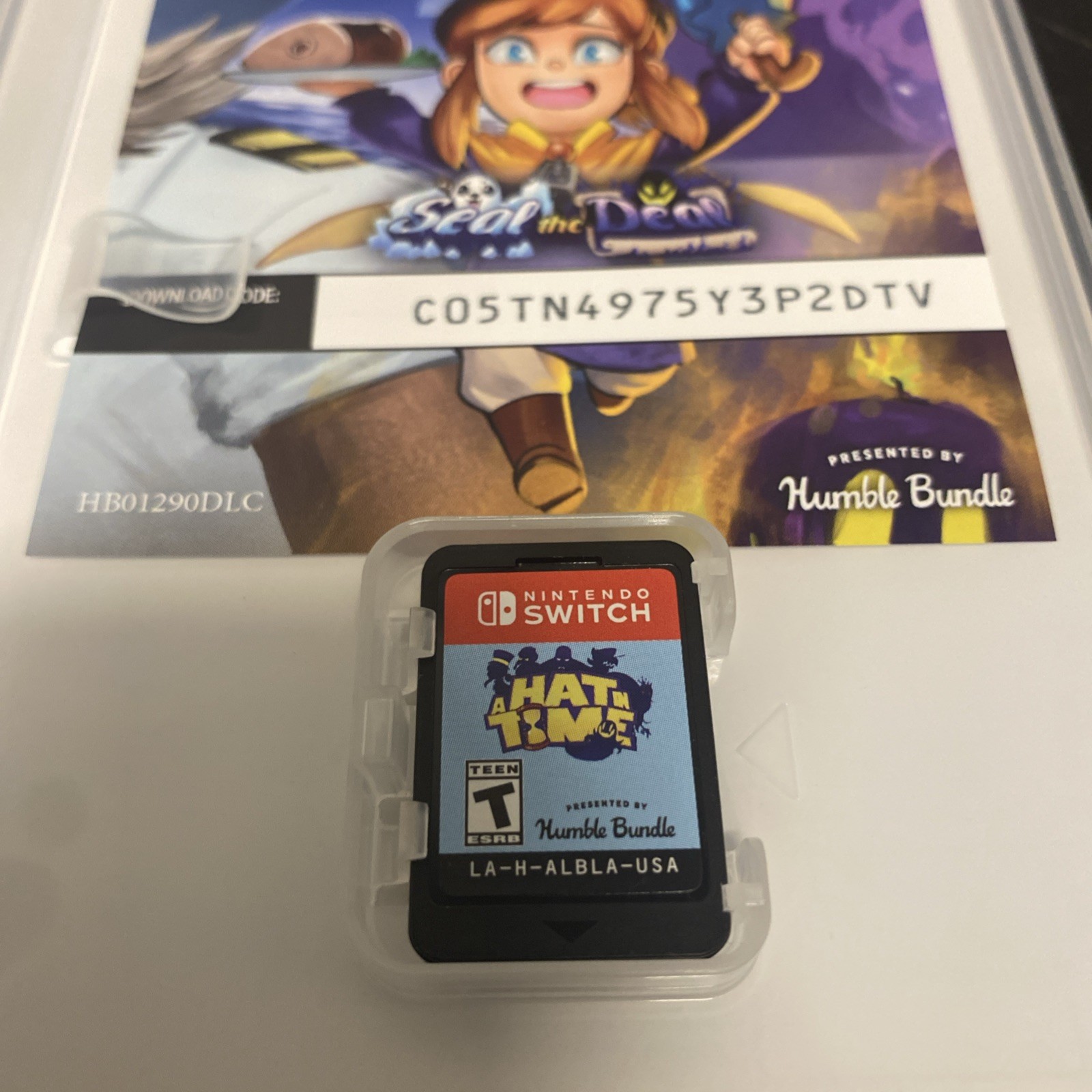 A Hat In Time – Nintendo Switch – Code Already Redeemed