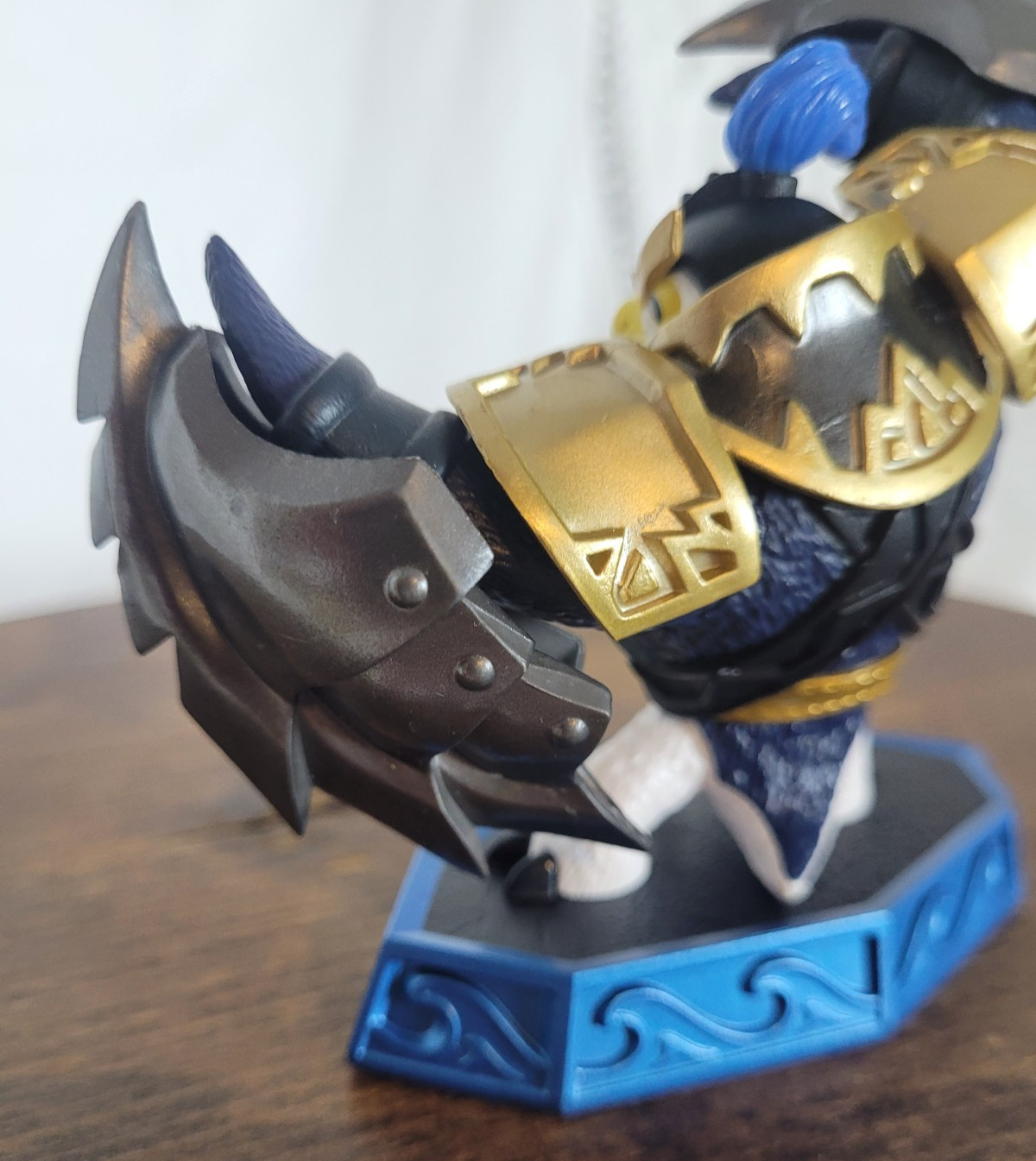 Skylanders Imaginators King Pen 2016 Figurine Brawler Sensei Activision Terrfin