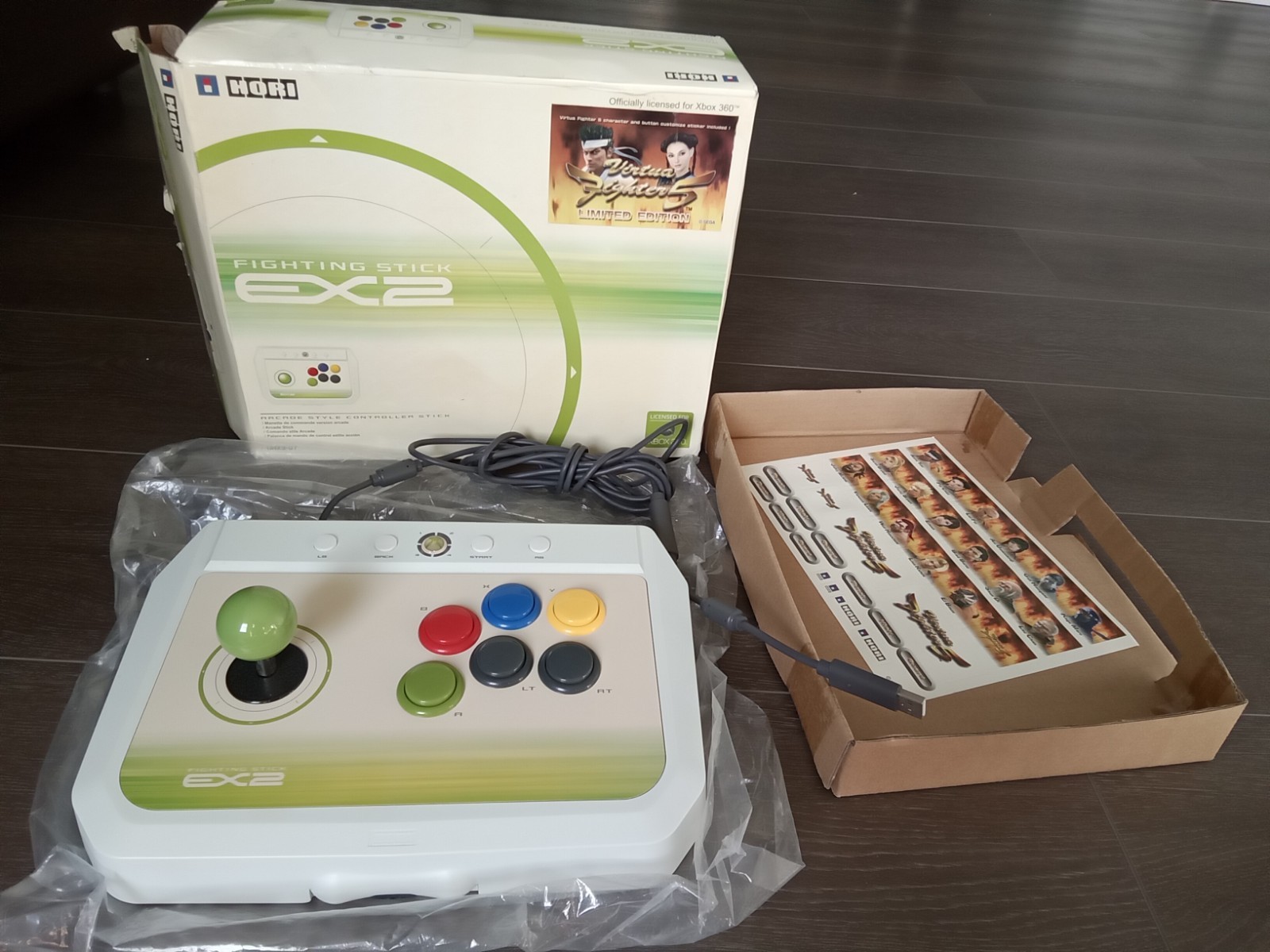 Hori Fighting Stick EX2: Virtua Fighter 5 Limited Edition