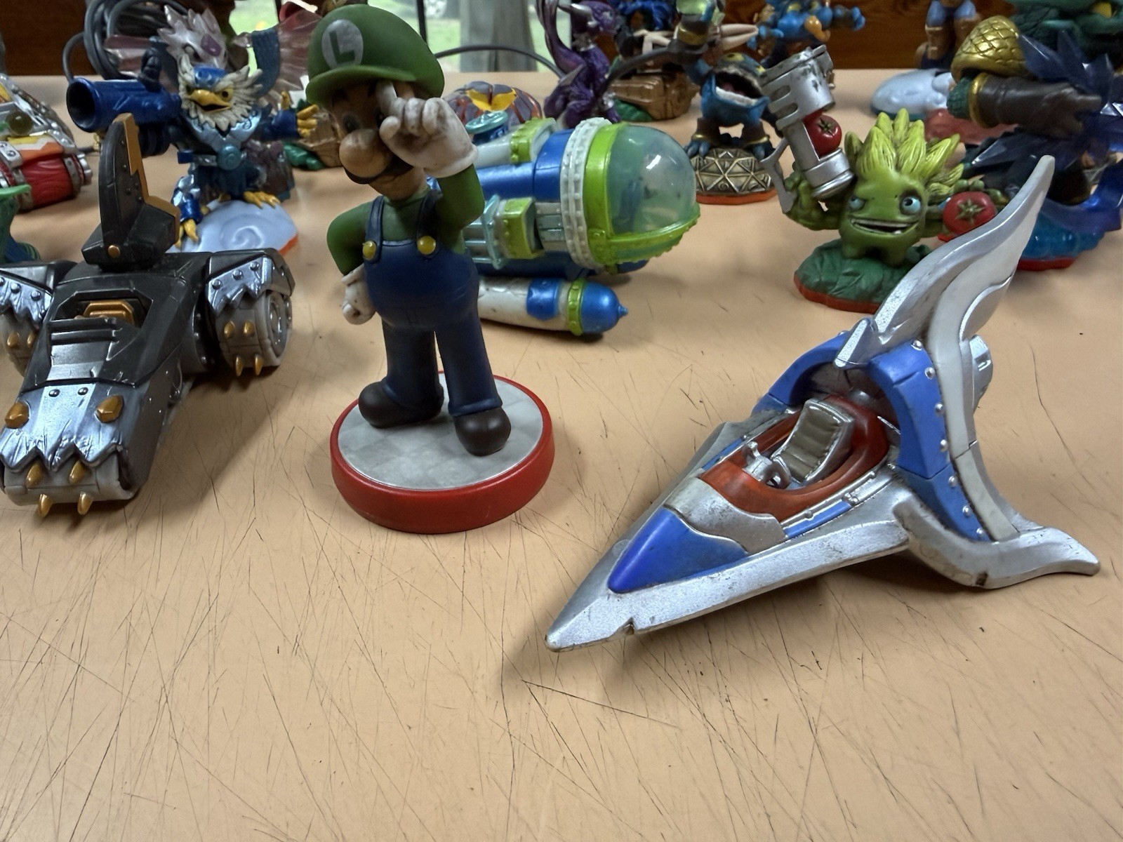 Skylanders Character Figure Pack Lot Of 30/Portal Power NVL 001 Donkey Kong