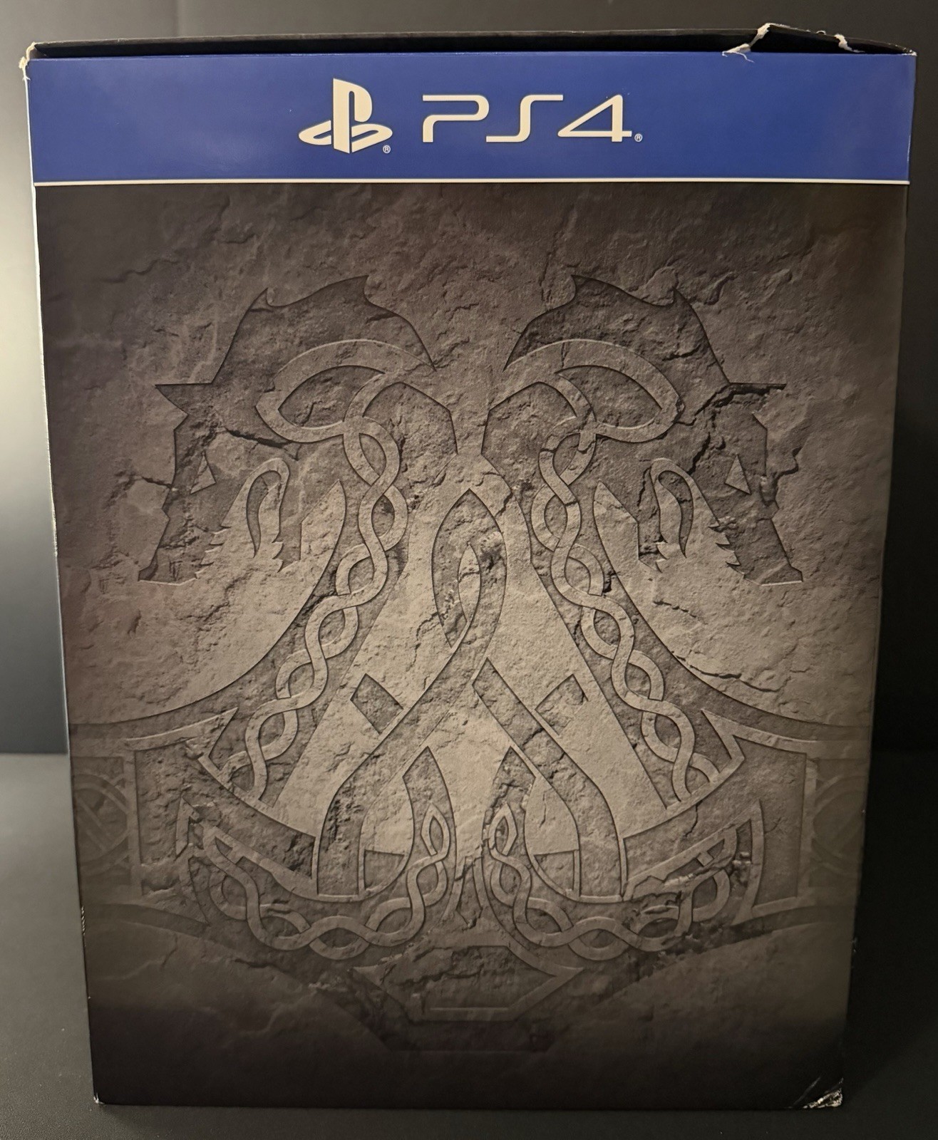 Sony PlayStation 4 God of War Collectors Edition PS4 Complete With Statue