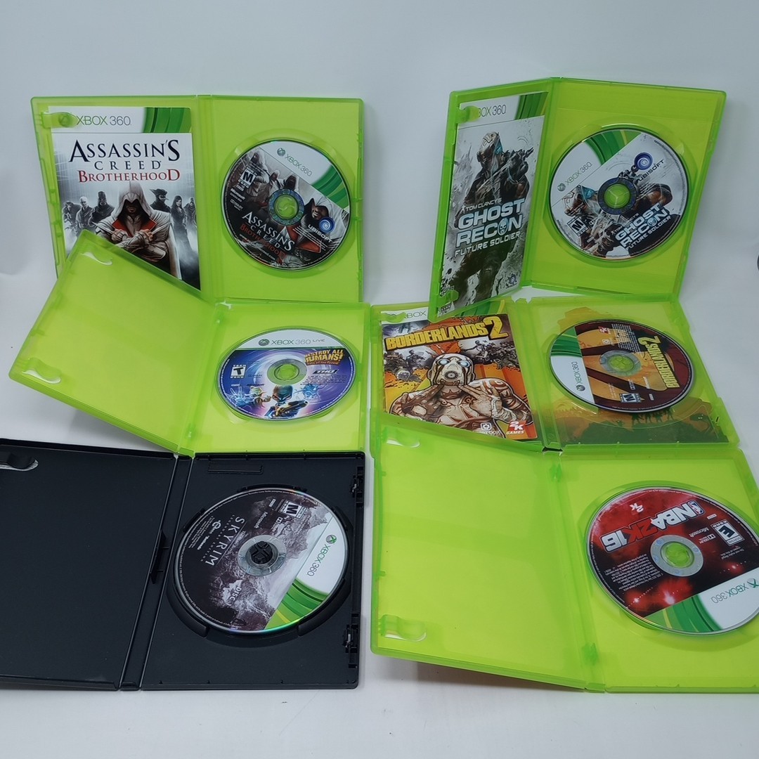 Lot Of 22 Xbox 360 Games With Cases (Many Have Manuals) UNTESTED See Pics!