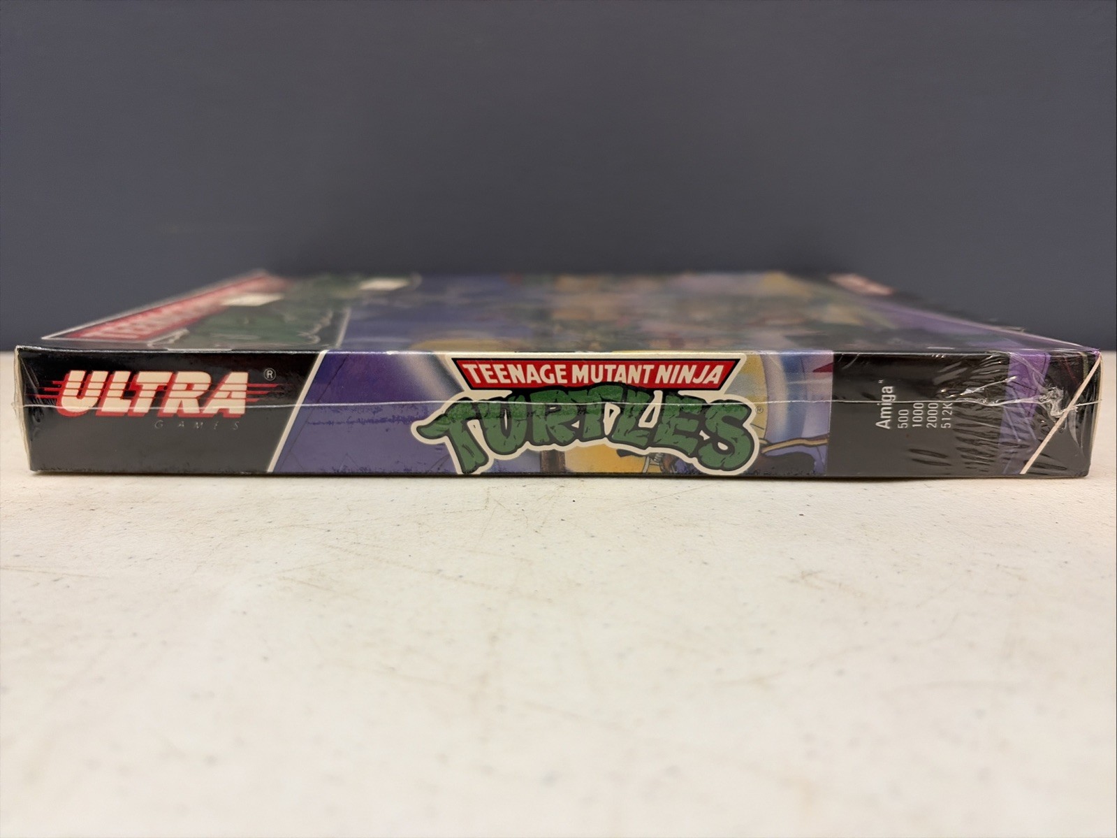 1989 Teenage Mutant Ninja Turtles Amiga Computer 500 1000 2000 512K Sealed NOS
