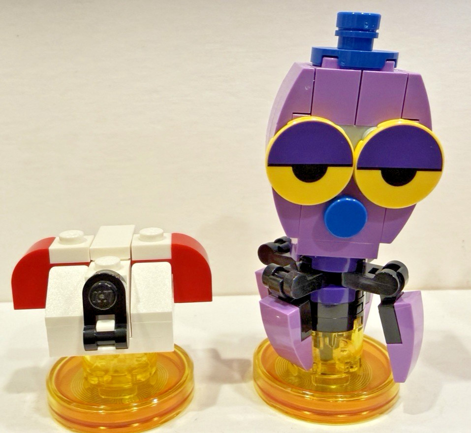 LEGO Dimensions – The Powerpuff Girls Team Pack 71346 MISSING pieces