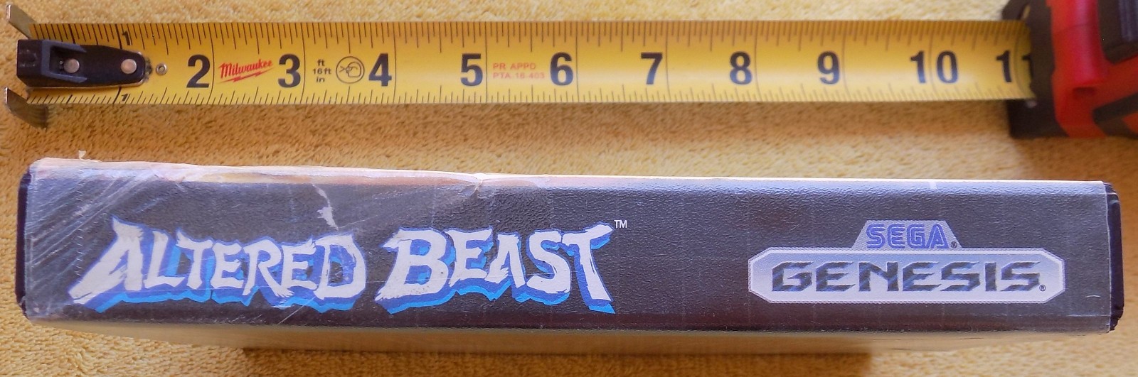 Altered Beast: Sega Genesis – 16 Bit Cartridge In Box No Manual