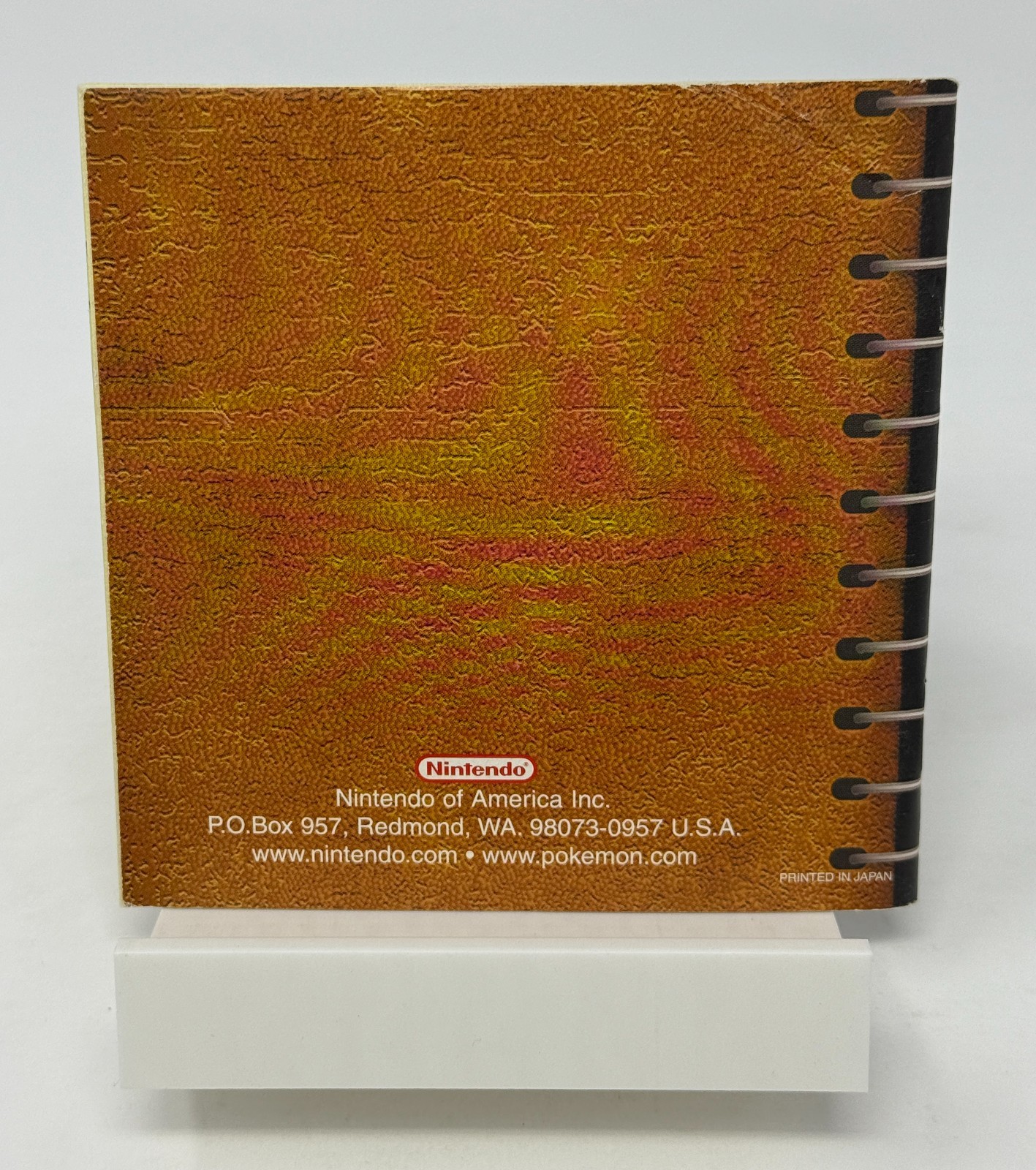 Pokemon Yellow First Print Box COMPLETE CIB (Game Box Manual) Nintendo Game Boy