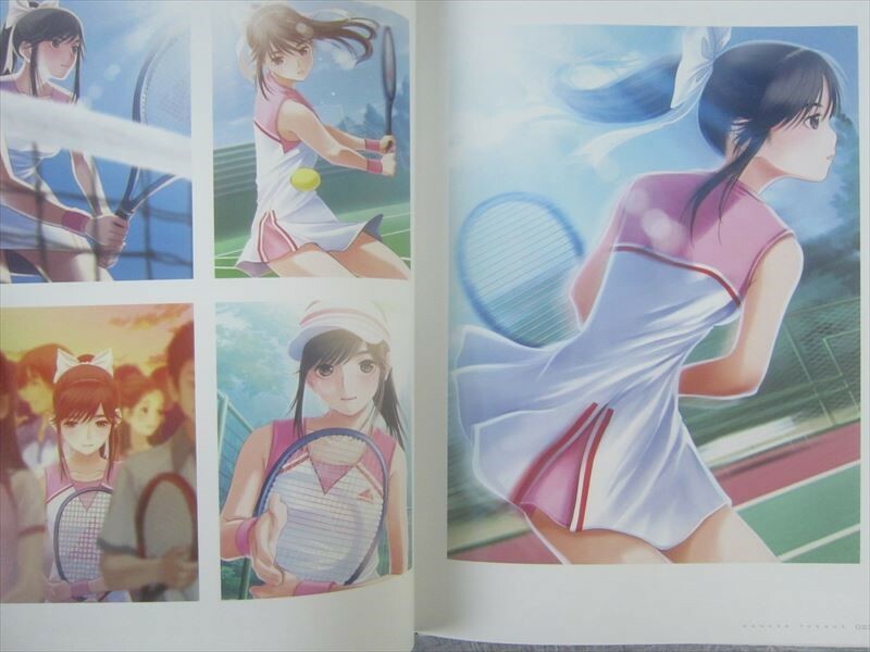LOVEPLUS Love Plus Art Set Select Box MANAKA Illustration Book Konami Japan Ltd