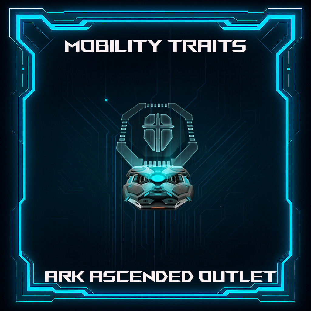 Ark Survival Ascended PvE-ASA- Mobility Traits-Dino-Official-PS5/PC/XBOX