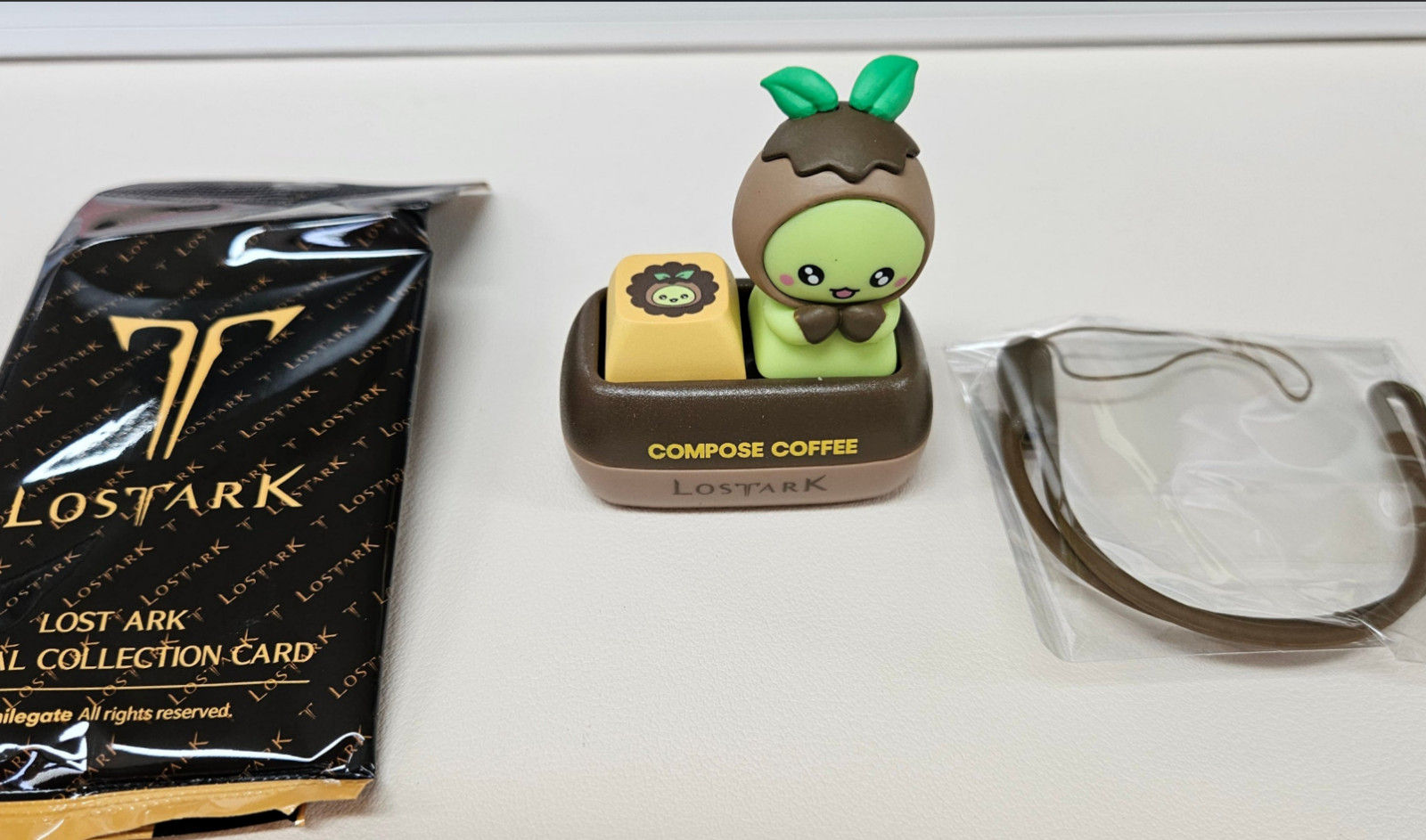 Lost Ark x Compose Collaboration Keycap Keyring+Character Card+Item set