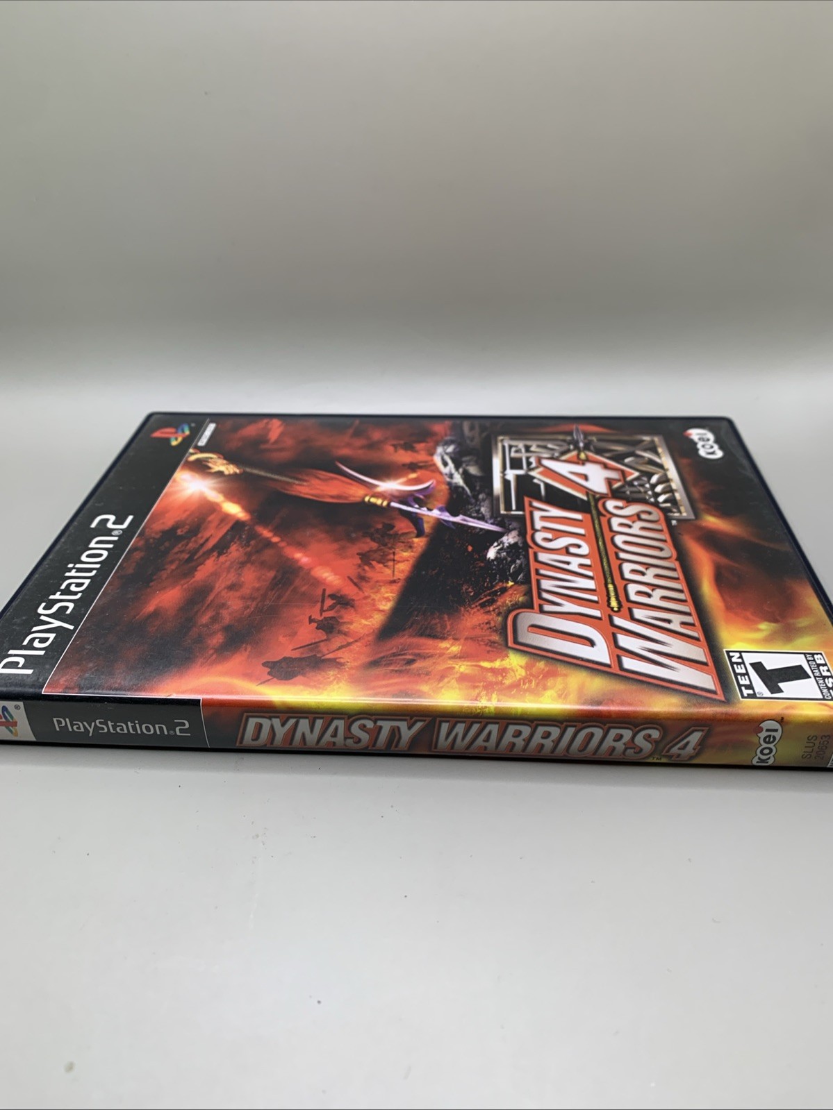 Dynasty Warriors 4 Empires (Sony PlayStation 2 PS2, 2004)