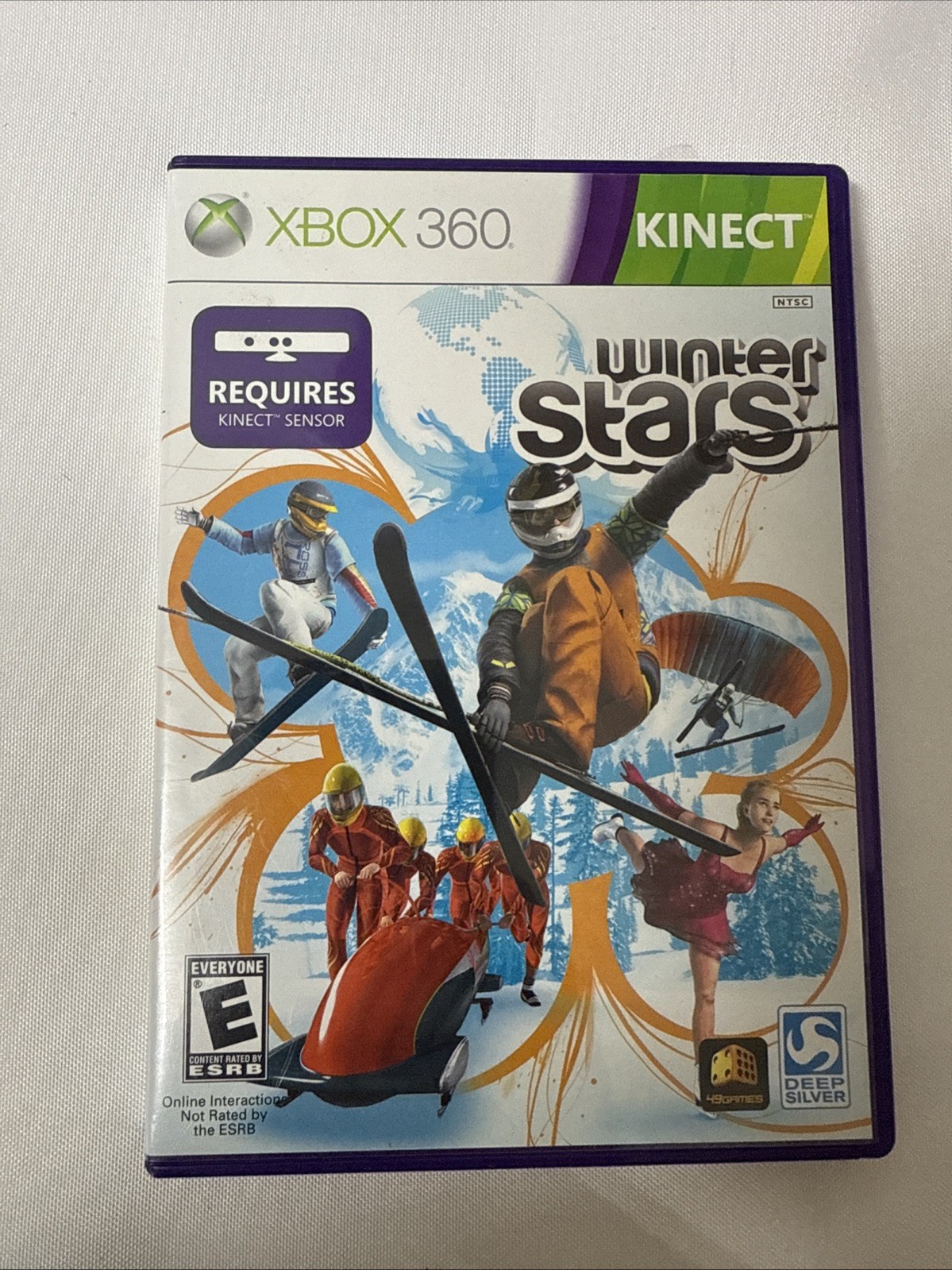 Xbox 360 Kinect Winter Stars 2011 With Manuel