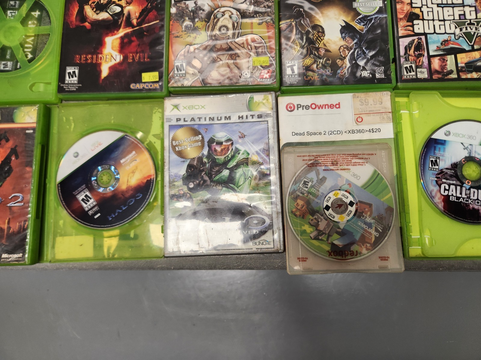 Take A Risk 30 Xbox/Xbox One Games Box Condition Varies Disc Condition Unknown