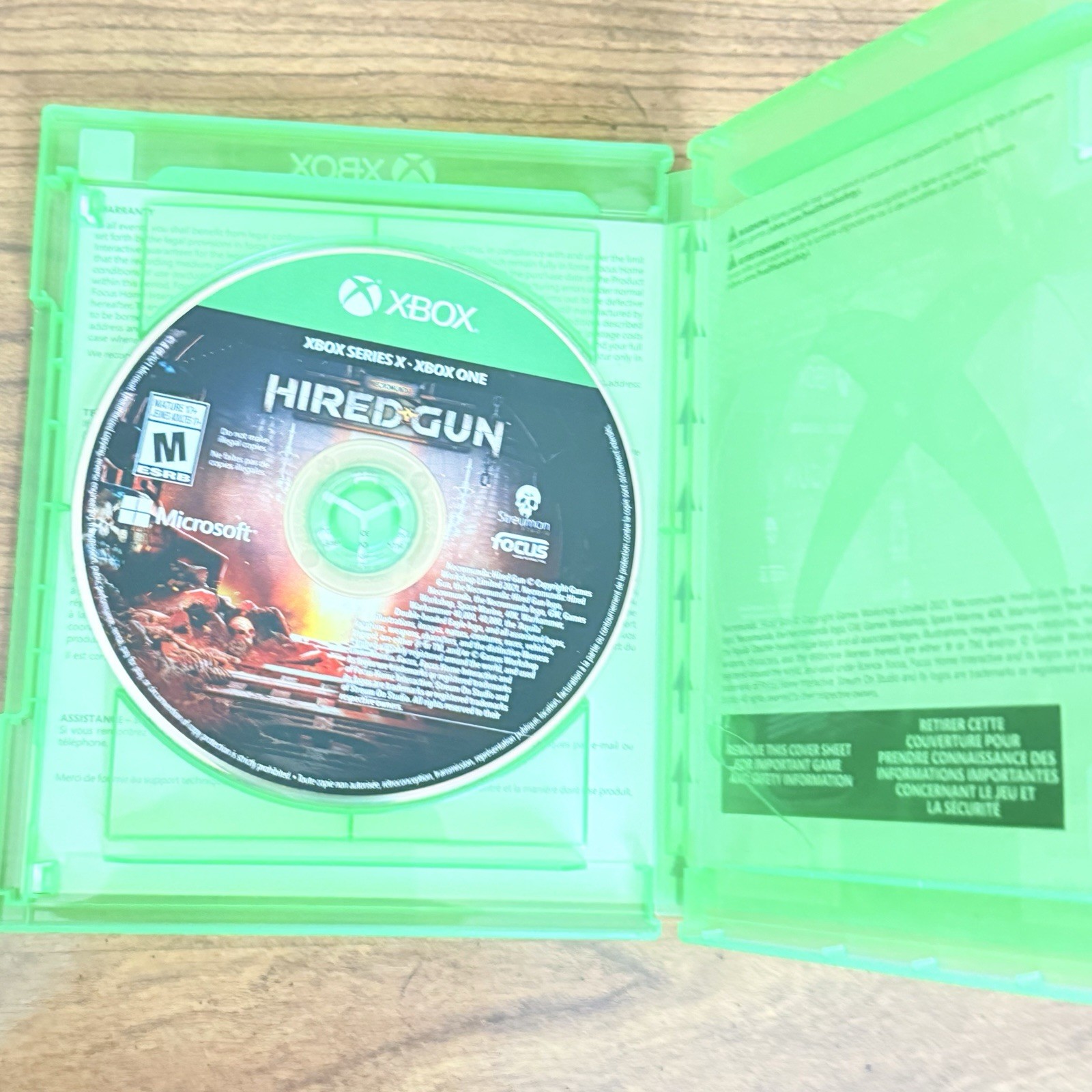 Necromunda: Hired Gun (XBOX Series X / One) New