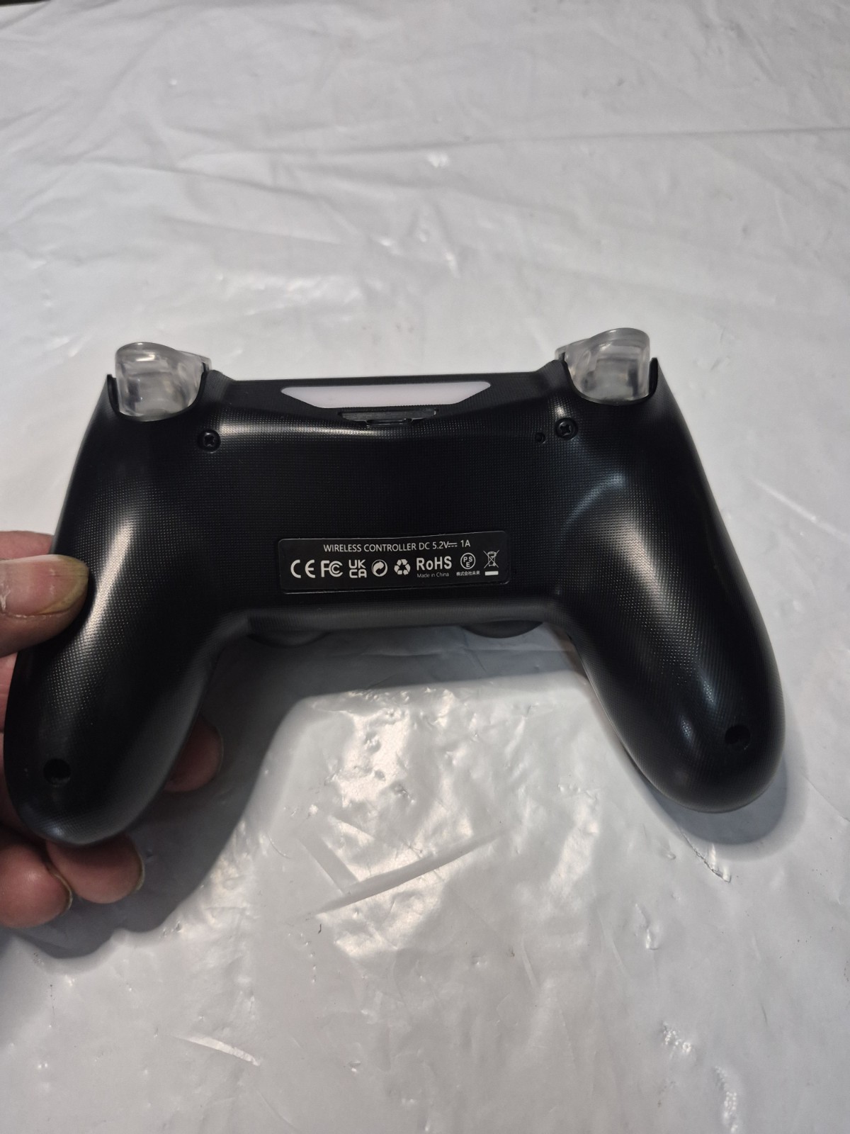 SONY PS4 WIRELESS CONTROLLER Lights Up And Changes Colors, Vibrates. Works…