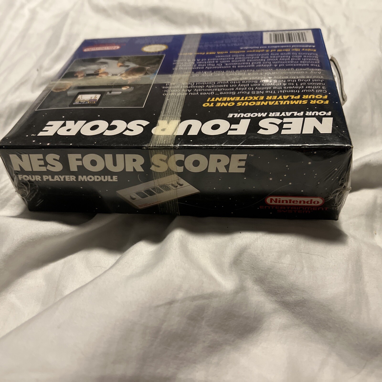 Nintendo Nes 4 Score Module factory sealed with security seal 1 of a kind