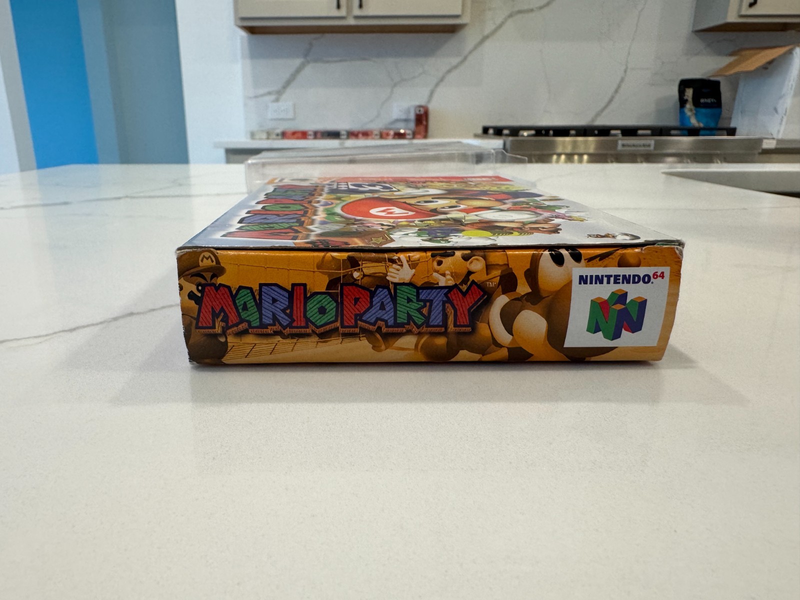 Mario Party 1 N64 Complete in box – excellent condition with protective covers