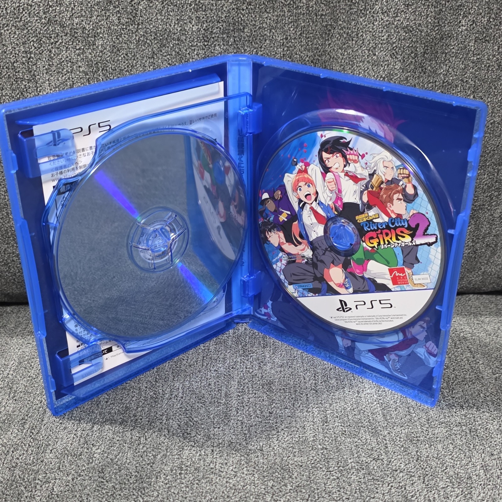 River City Girls 1+2 PS5 Japanese NTSC-J Arc System Works Beat ‘Em Up