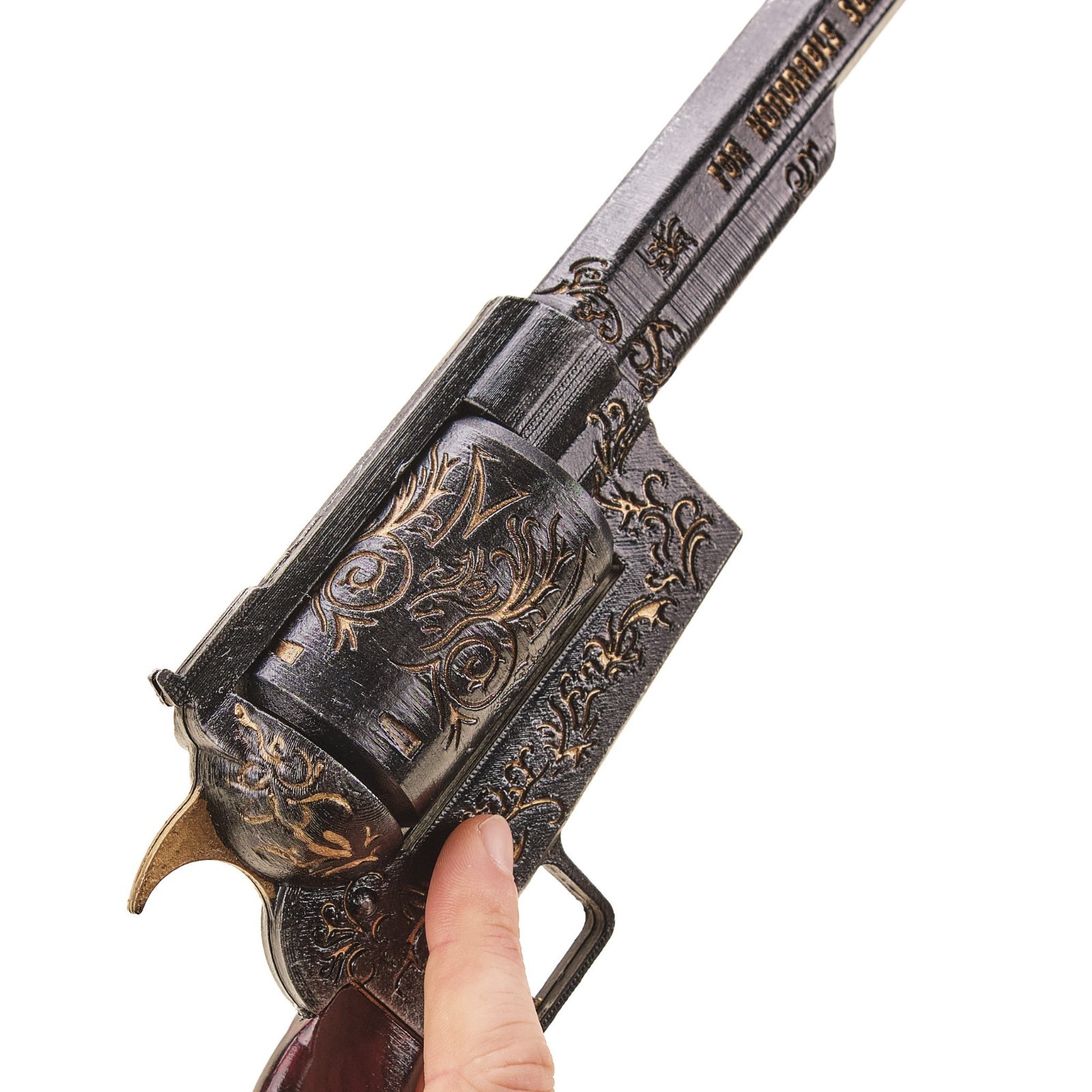 Fallout 13.75” & 11” Revolver Pistol Replica foam Gun Cosplay Costume Prop