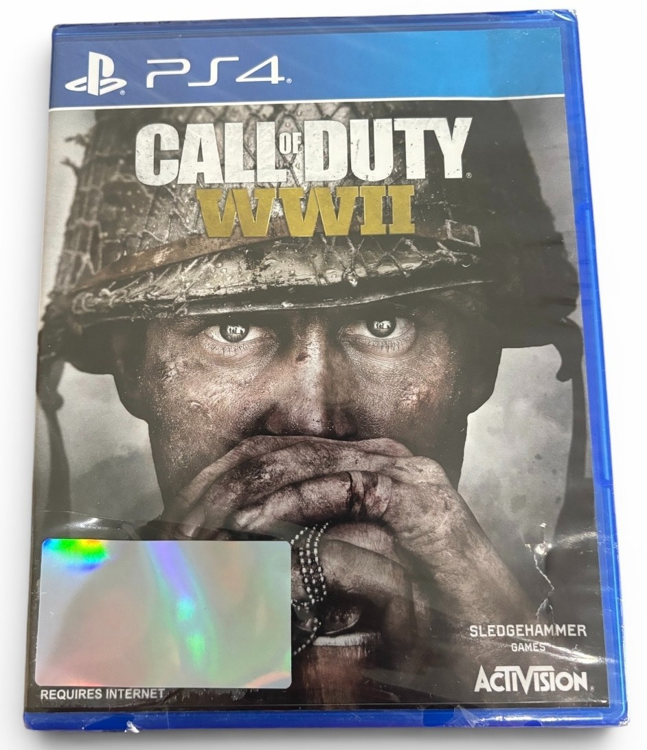 New Unopened Call Of Duty WWII PS4 – Sony PlayStation 4 Free Shipping