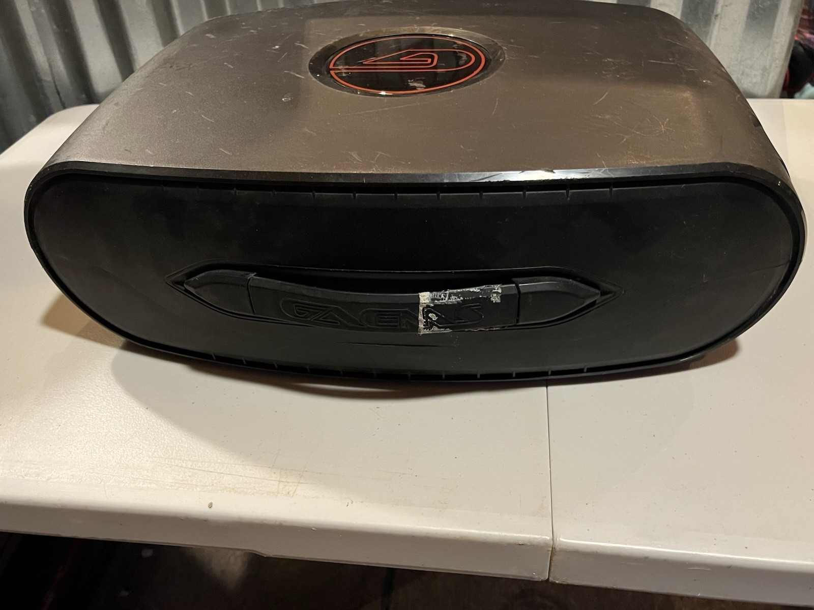 Gaems G155 Portable Gaming Monitor Case With Power Cord – READ DESCRIPTION