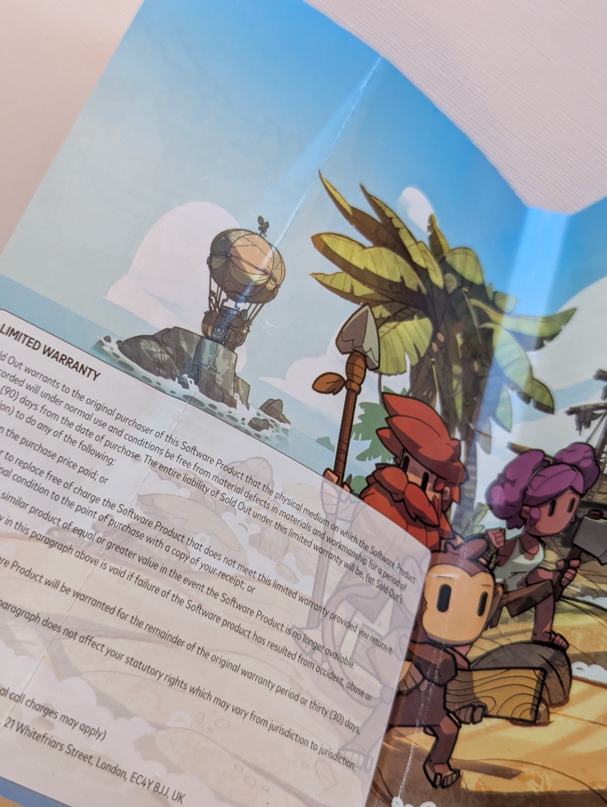 The Survivalists – Nintendo Switch *Damaged Artwork* Tested