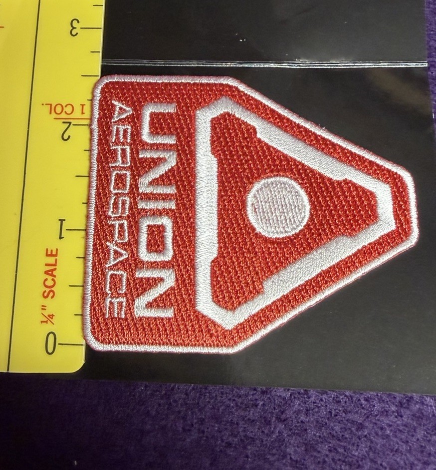 Lot of 3 LC DOOM UAC Union Aerospace Patch & x2 Blood Ice Pack Sets Cacodemon
