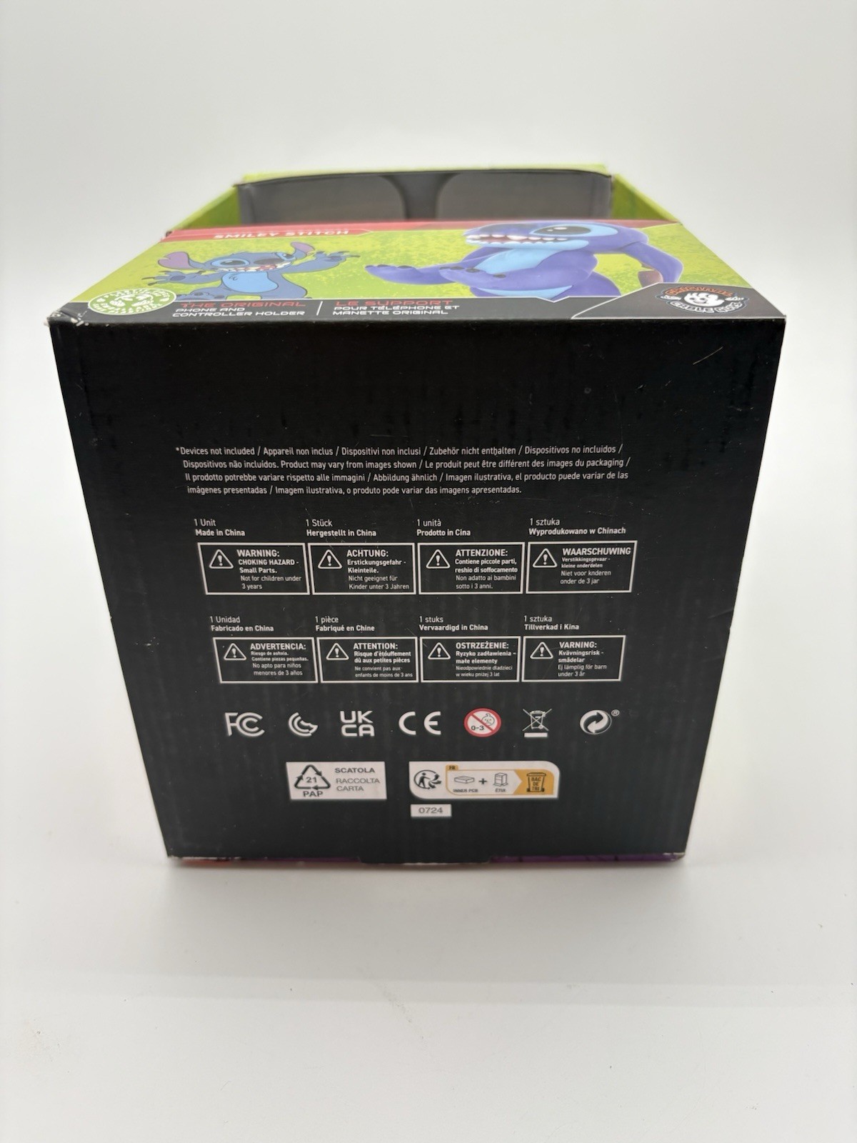 Disney Stitch – Smiley Stitch – Phone & Controller Holder