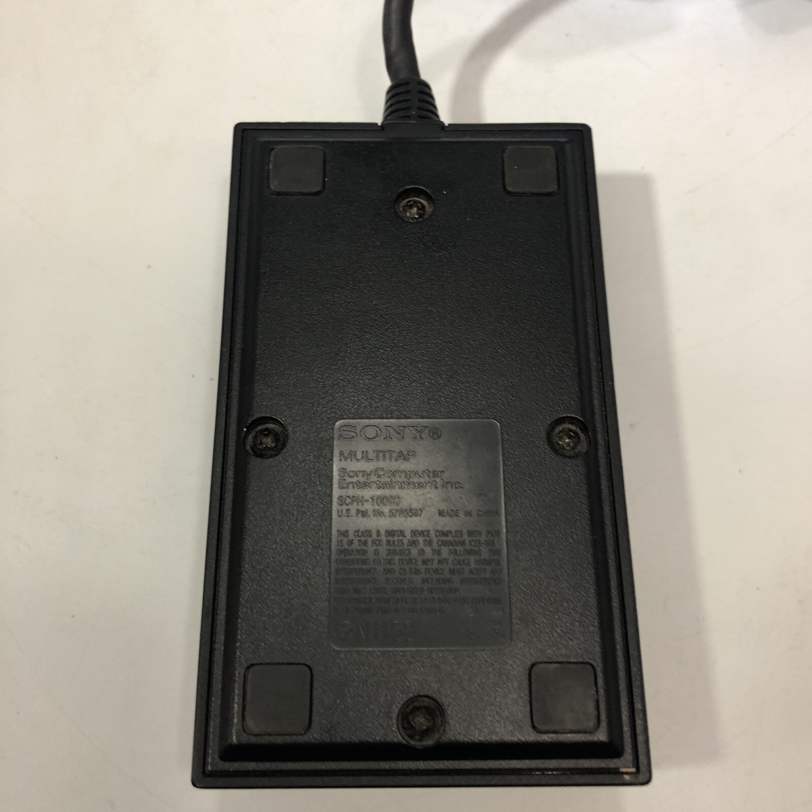 Sony PlayStation 2 Multitap Adapter OEM Videogame Accessory Multiplayer