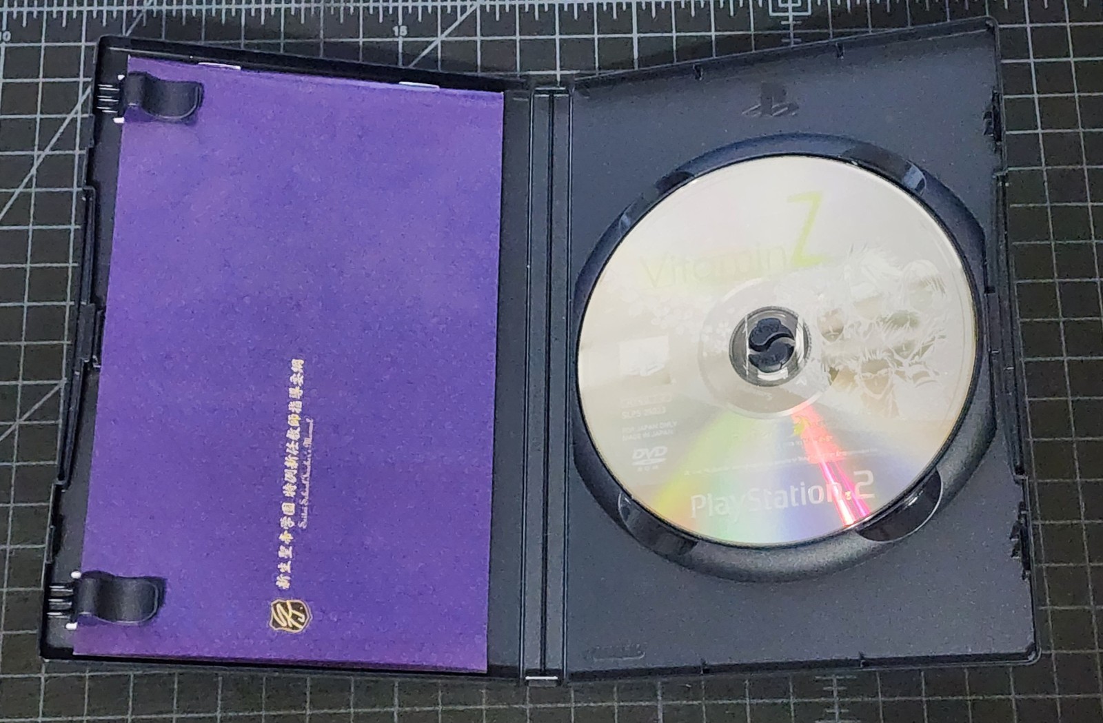 Vitamin Z Welcome Our New Supplement Boys PlayStation 2 PS2 Japan Import In USA