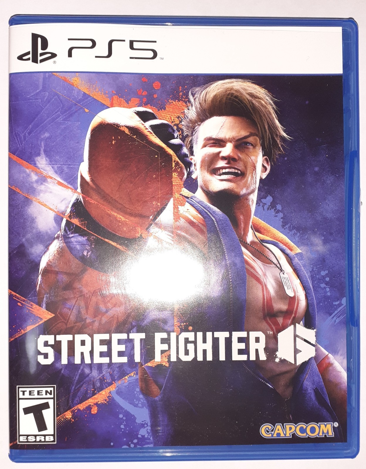 PHYSICAL SF6* Street Fighter 6 – Sony PlayStation 5 * W/DLC * SF6 * PS5 * DISC *