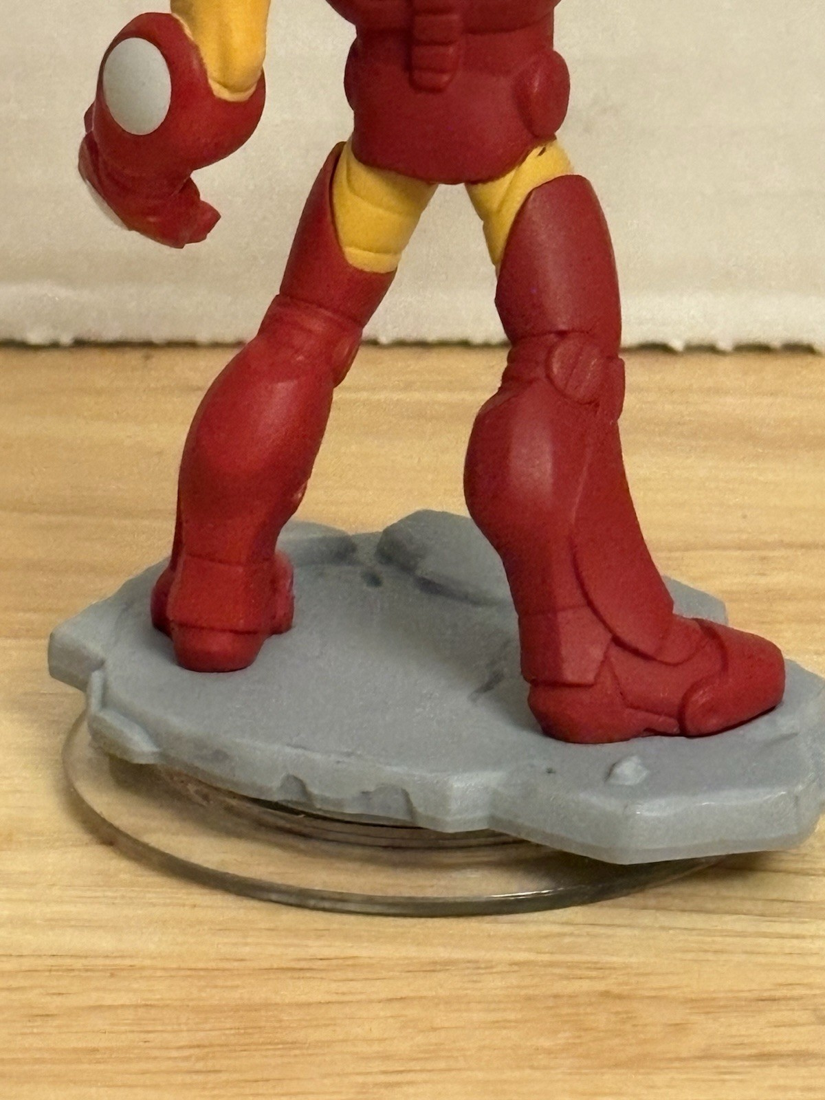 iron man 2.0 disneys infinity figure only