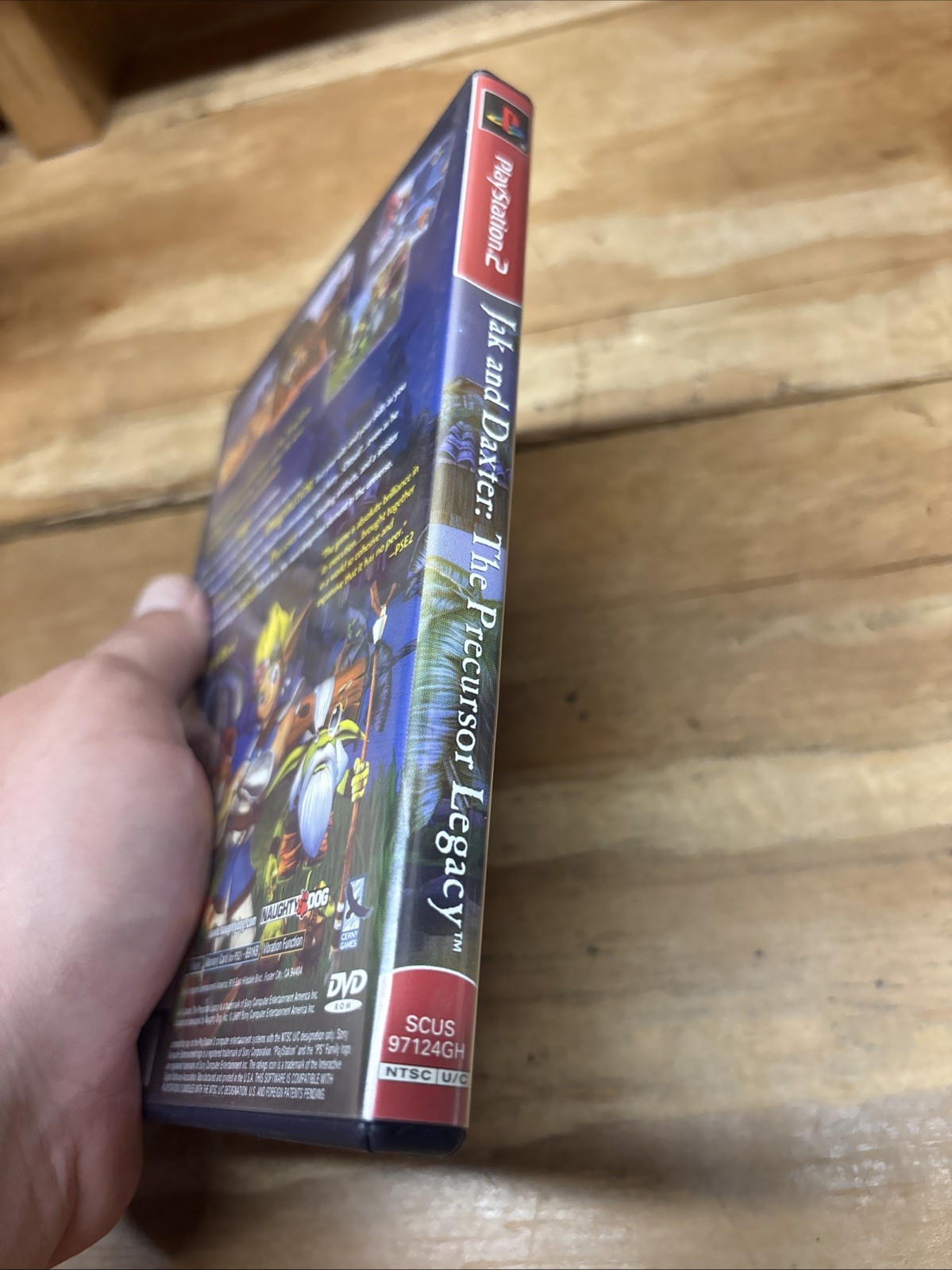 Jak and Dexter & Jak II (Sony PlayStation 2) Tested & Fast Shipping