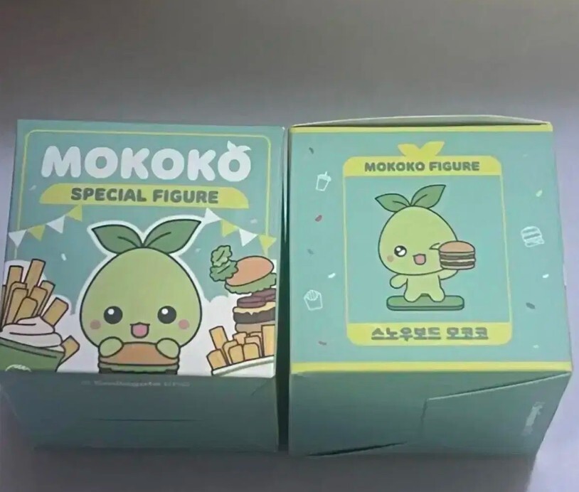 *New* Lost Ark Mokoko x Frank burger Collaboration Random Figure 4type Limited