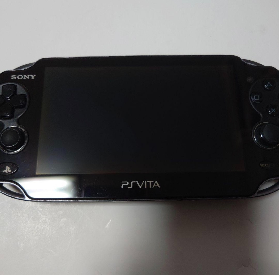 Sony PS Vita PCH-1000 Black Tested Working Japan