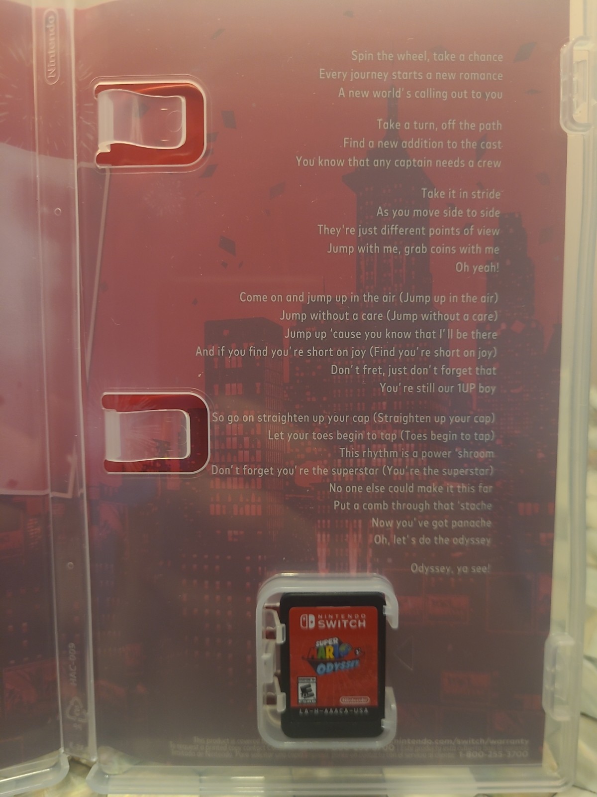 Super Mario Odyssey – Nintendo Switch