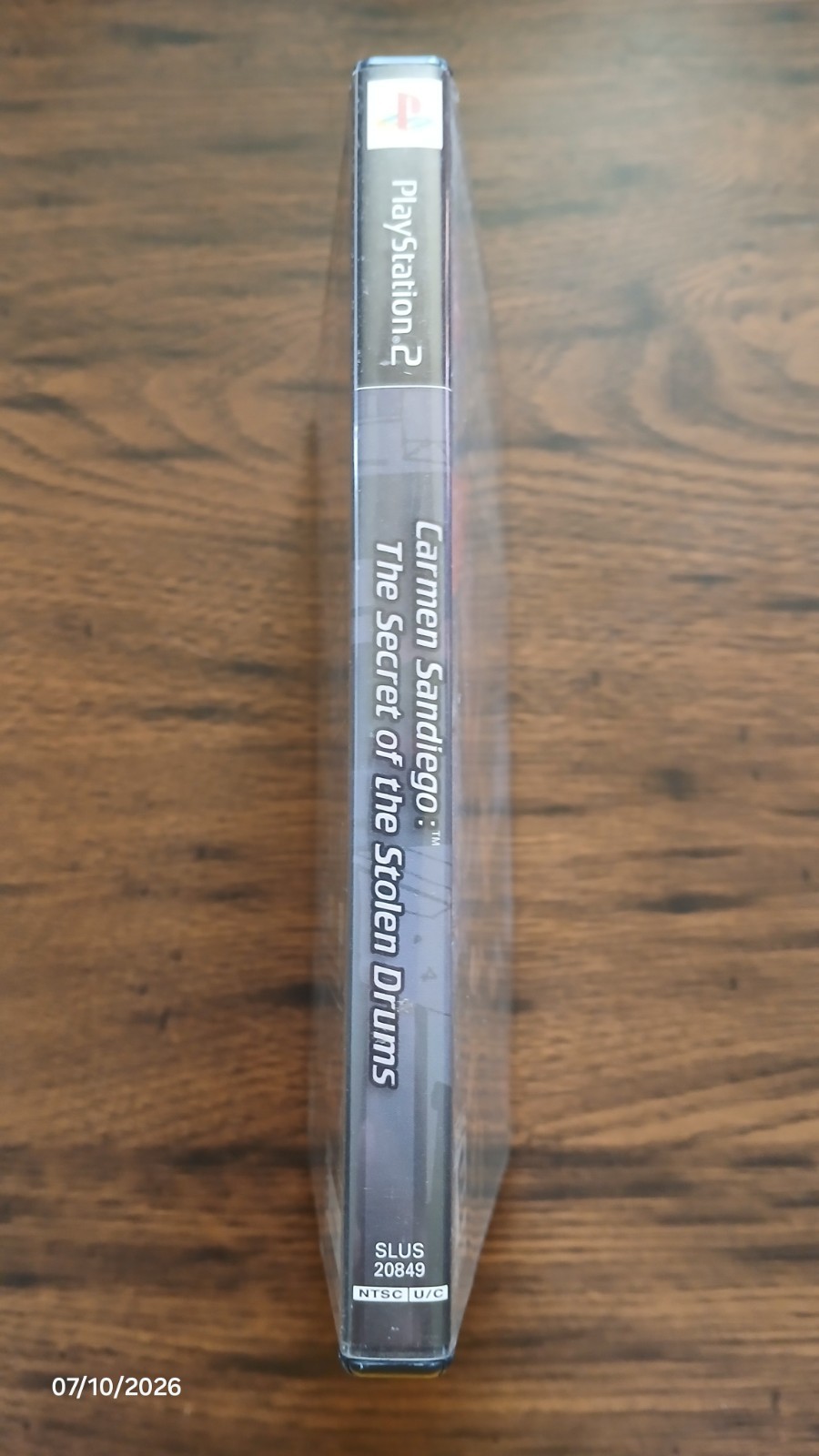 Carmen Sandiego The Secret Of The Stone Drums PS2 2003 CIB Excellent Condition