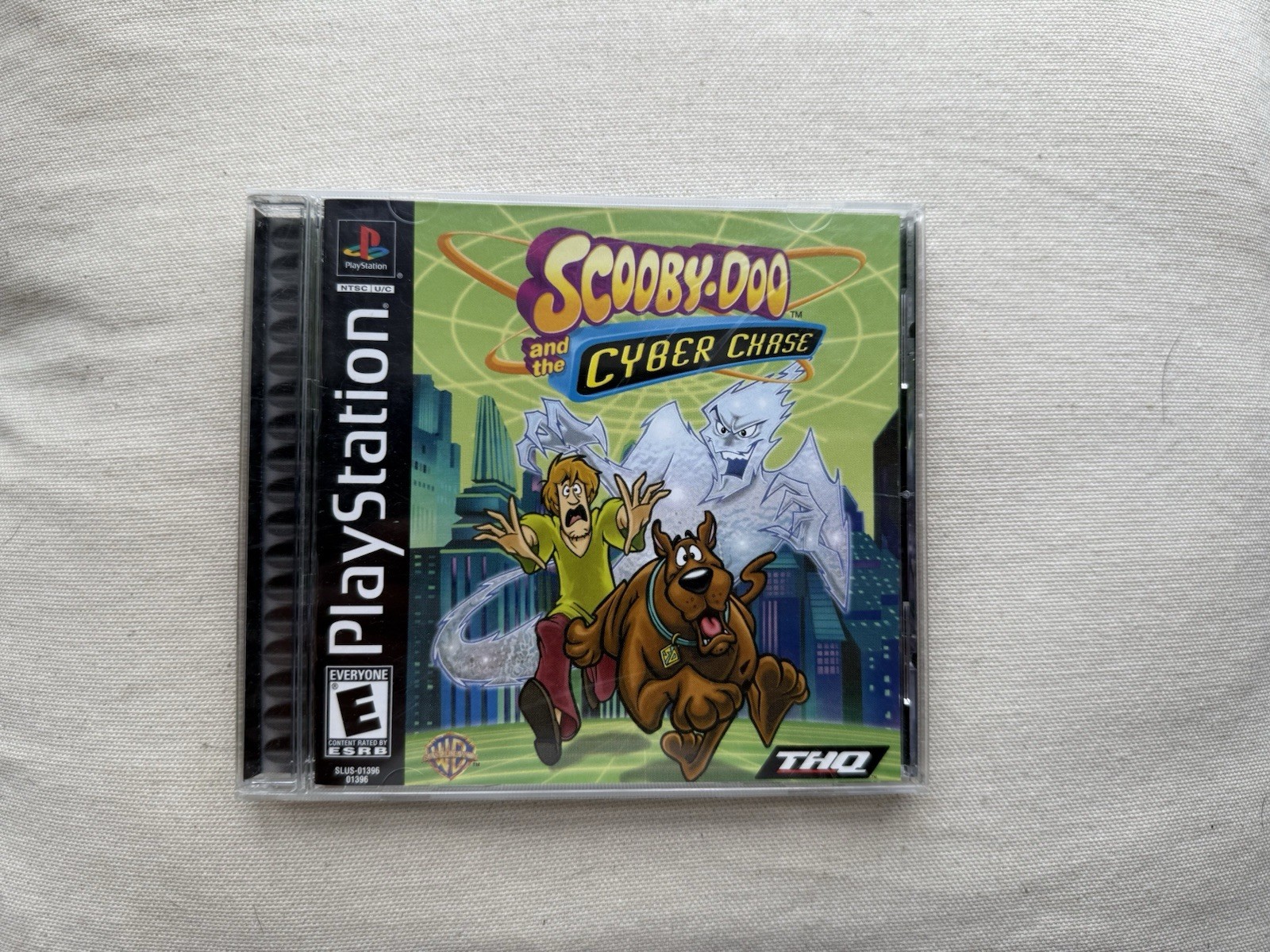 Sony PlayStation PS1 7 Game Lot w/ Cases: Pac-Man World, Lilo & Stitch, Spyro