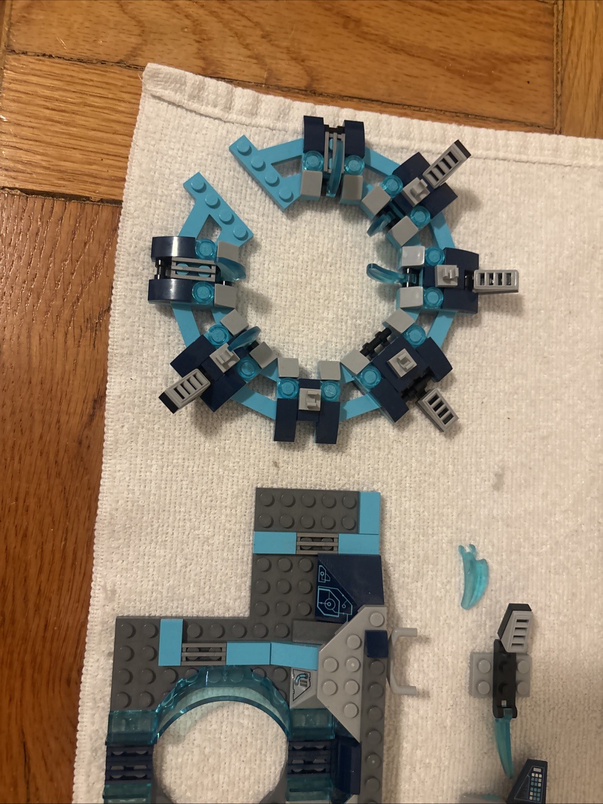 LEGO Dimensions Xbox One Starter Pack 71172 * INCOMPLETE w/ MINI FIGS FREE SHIP