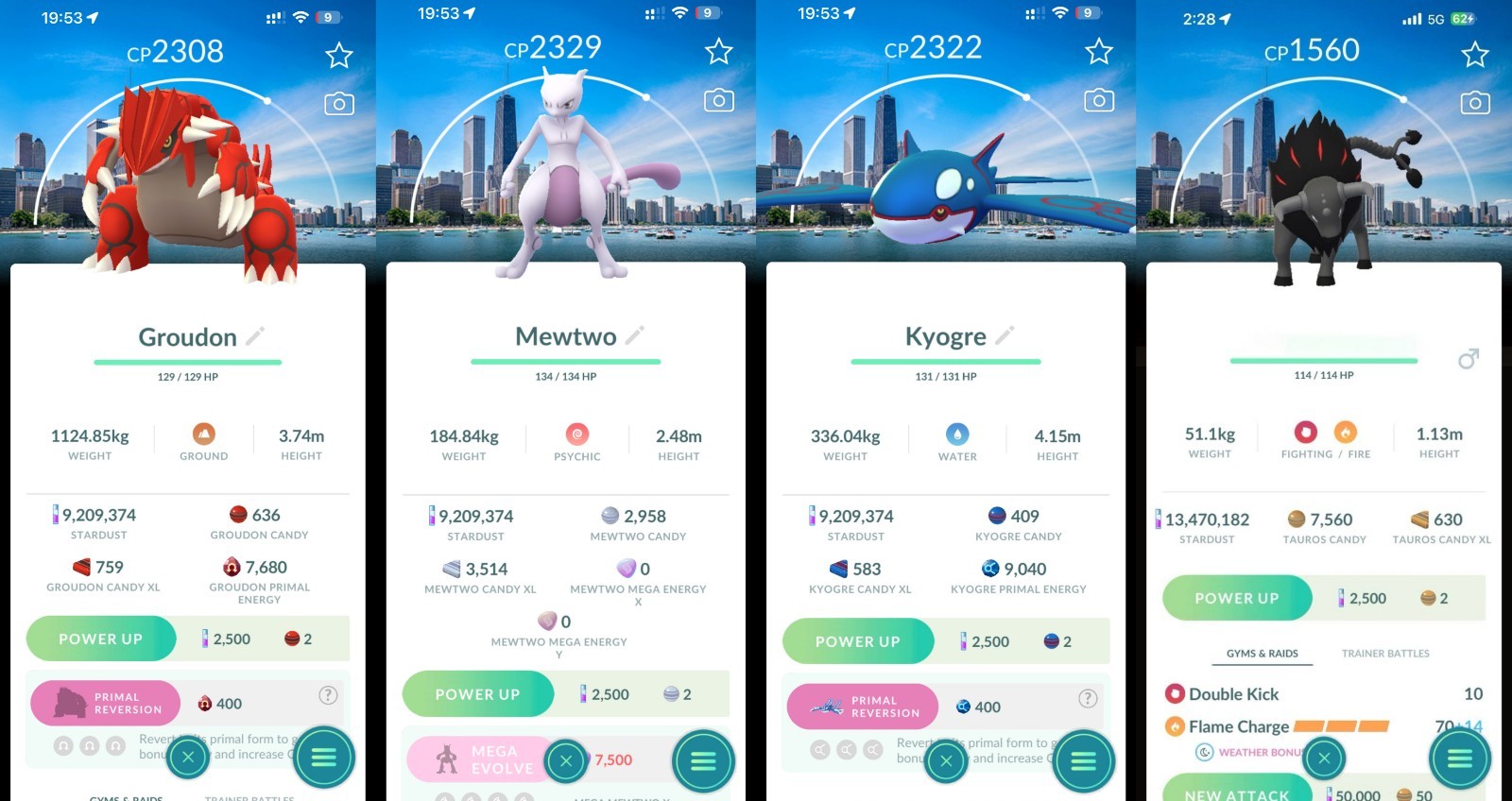 Non Shiny Legendary Pokémon Chicago Go Fest Background – Trade20kStardust