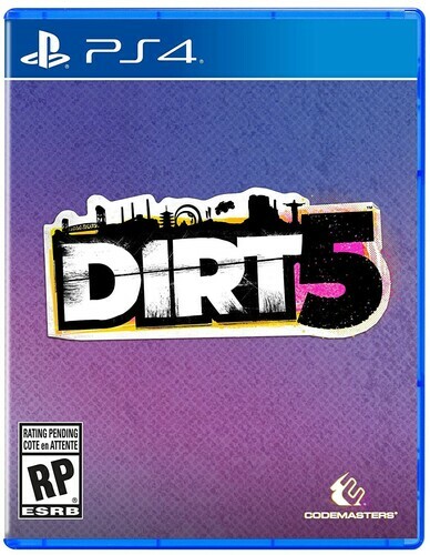 Dirt 5 (PS4, PlayStation 4, Racing Game)