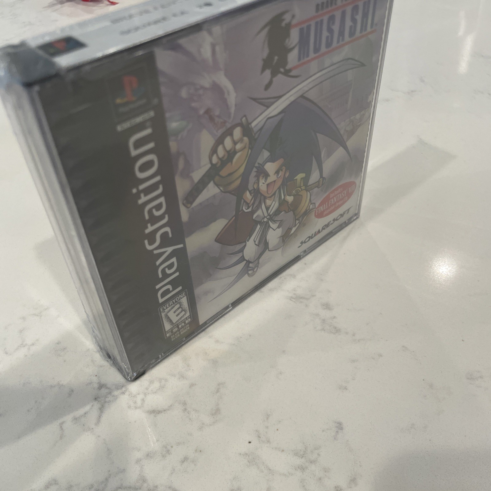 Brave Fencer Musashi PlayStation 1 PS1 Black Label FACTORY SEALED SUPER RARE