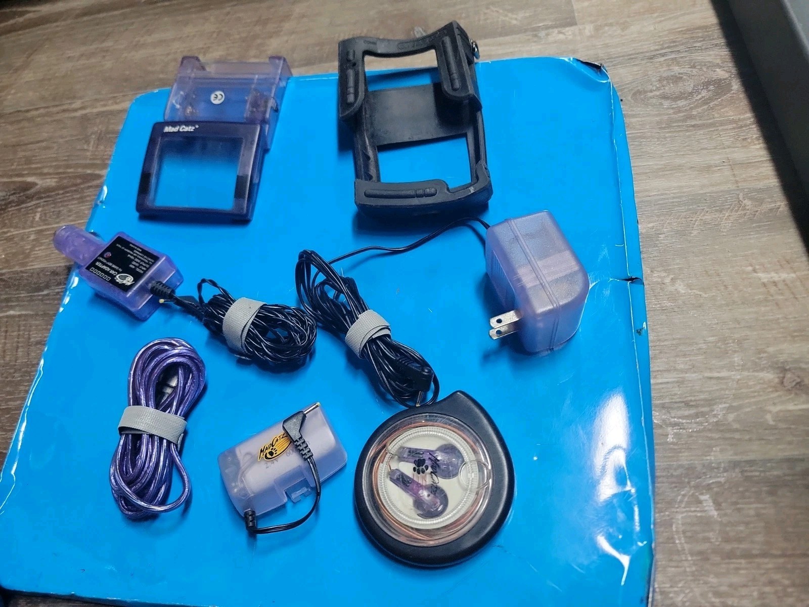 Mad Catz GBC Accessories Pack for Nintendo Game Boy / Game Boy Color