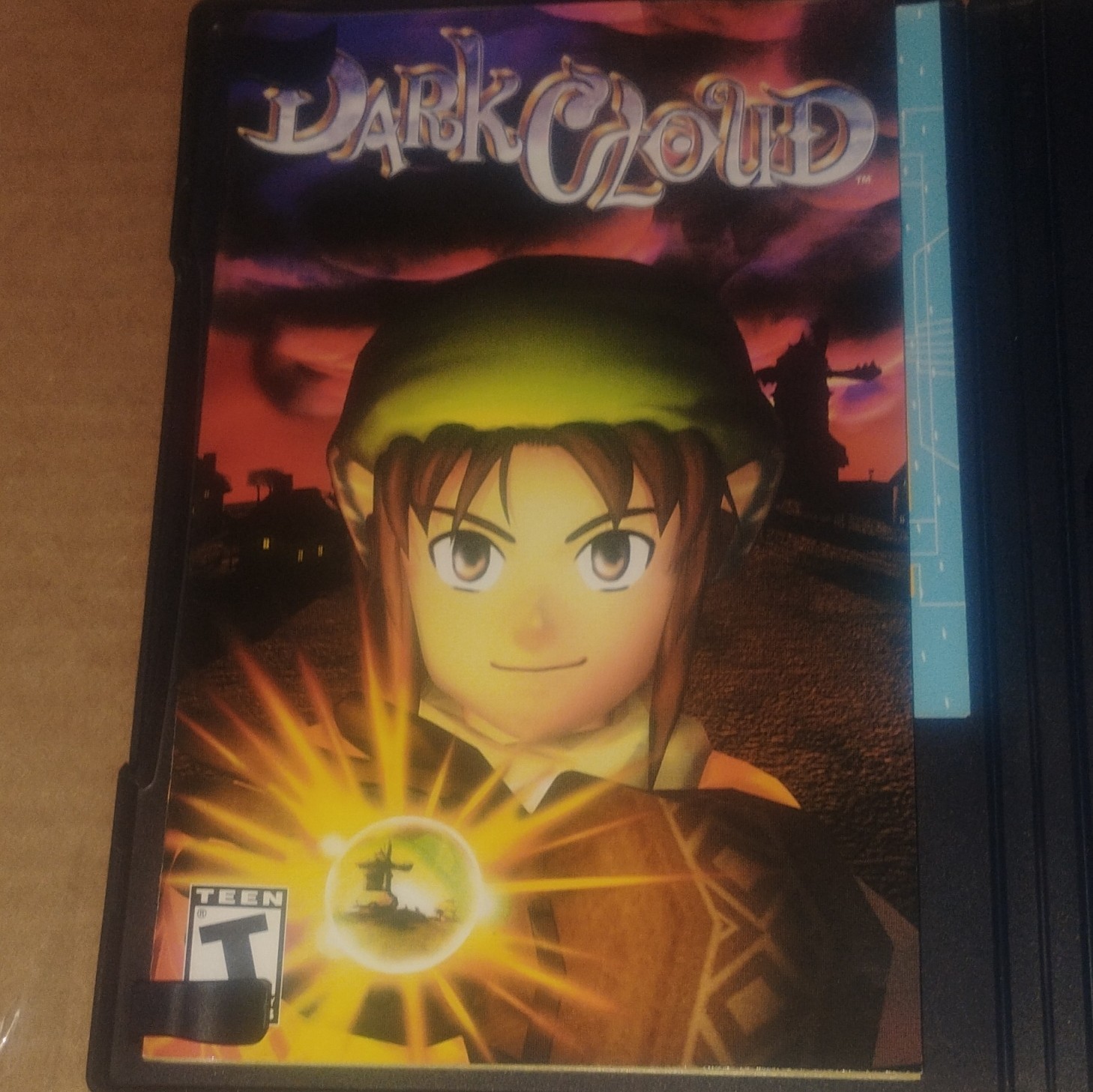 Dark Cloud Sony PlayStation 2 Role Playing Manual Included 2001