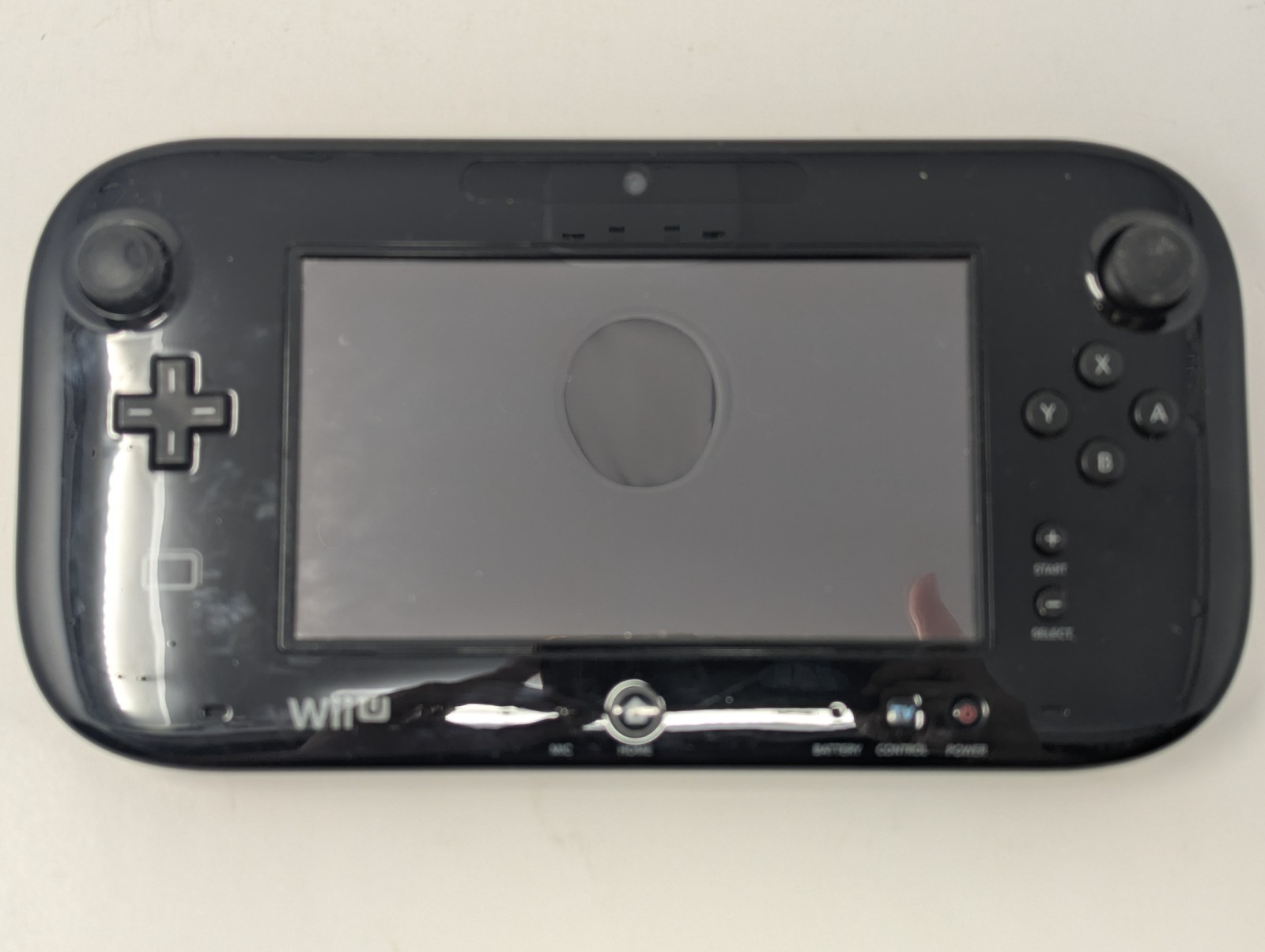 Nintendo Wii U GamePad WUP-010 (USA) Black Wireless Touchscreen Only