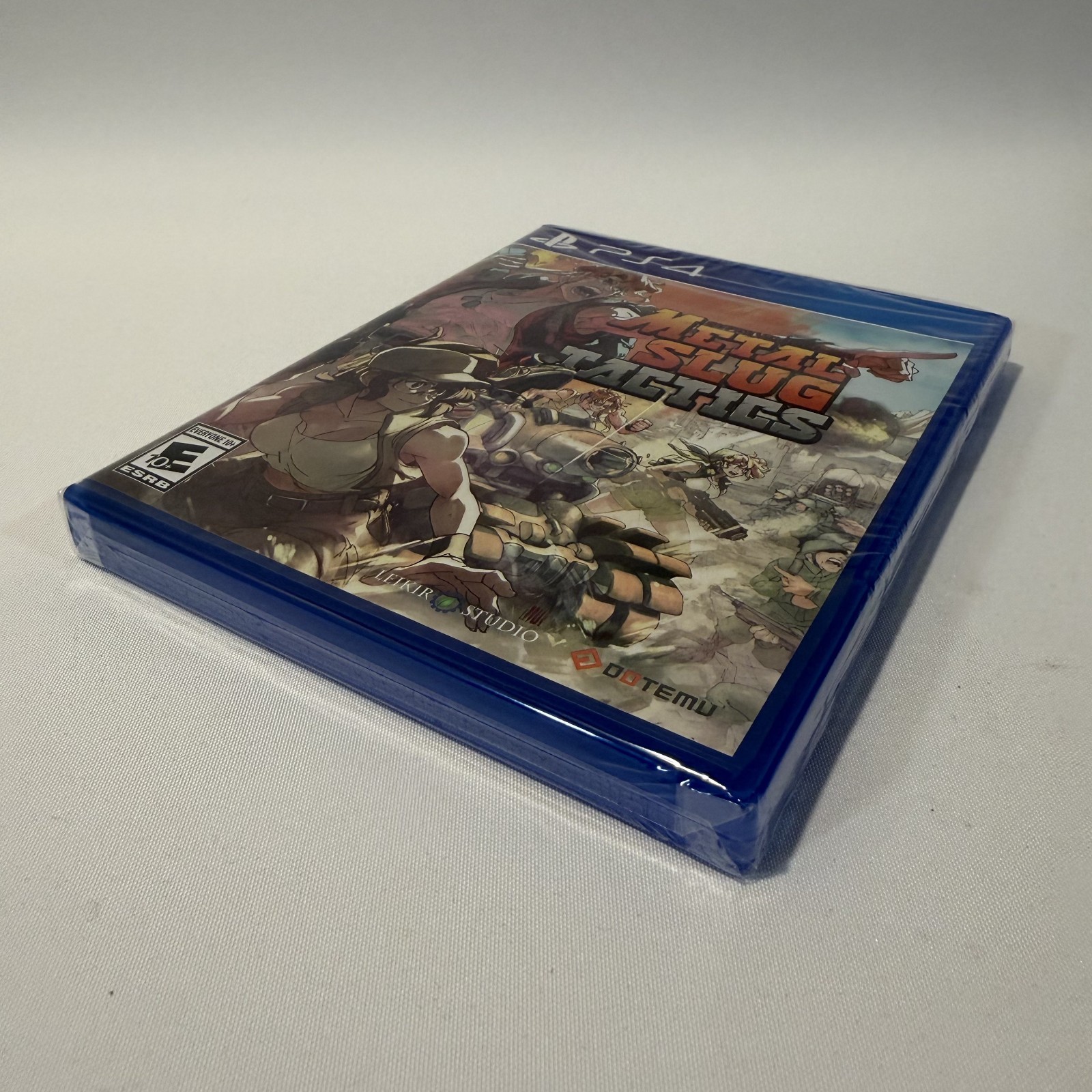 Metal Slug Tactics PS4 Tactical RPG Strategy Turn Based Limited Run Game Sealed