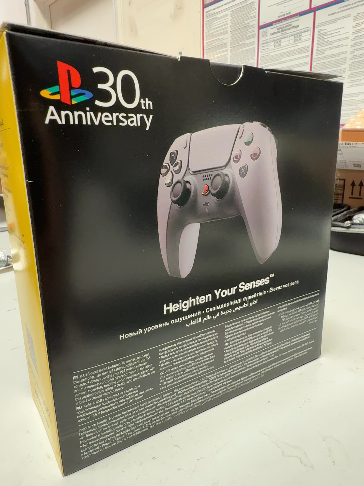 PS5 Playstation 5 DualSense Controller – 30th Anniversary Limited