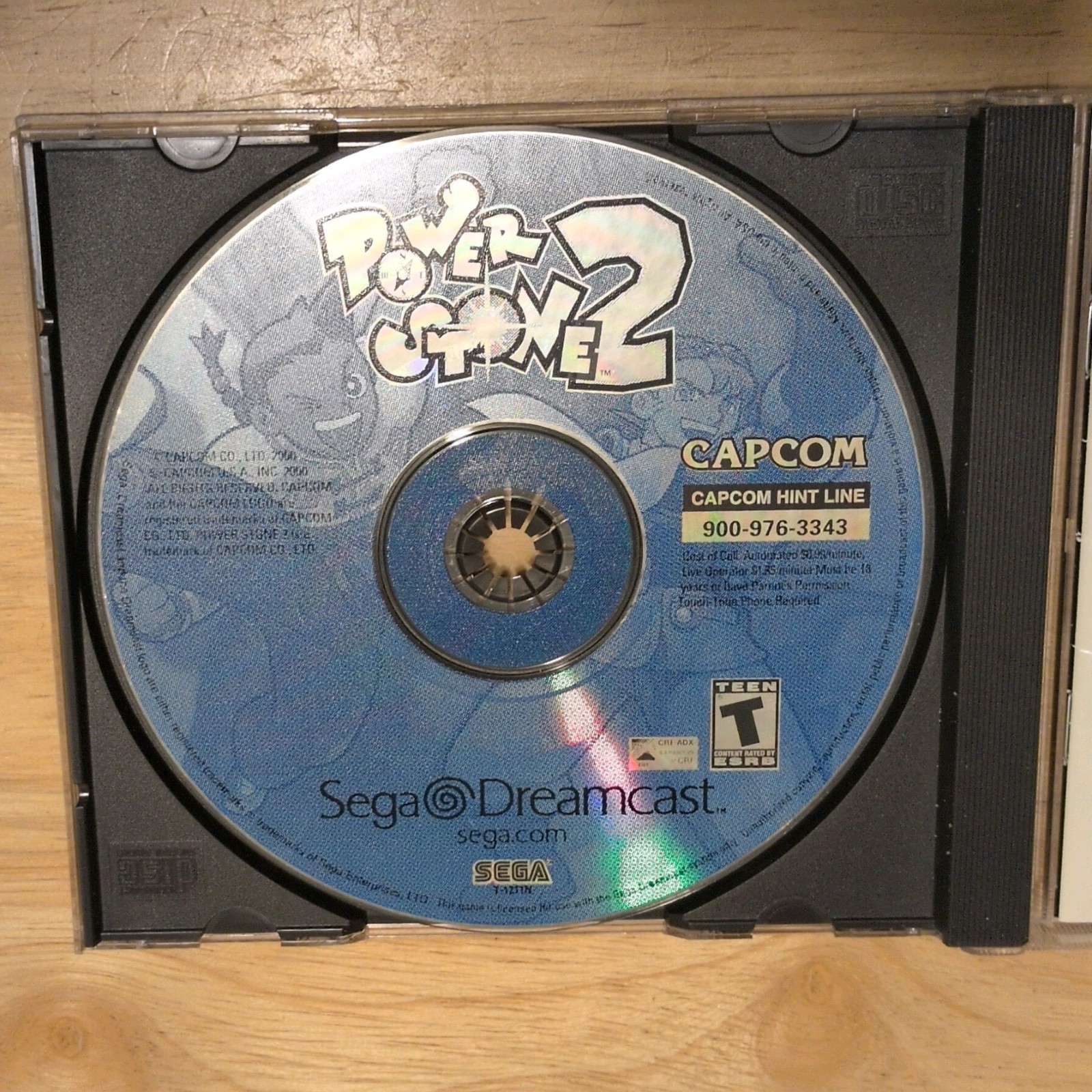 Power Stone 2 for Sega Dreamcast – Disc, Manual, and Tested